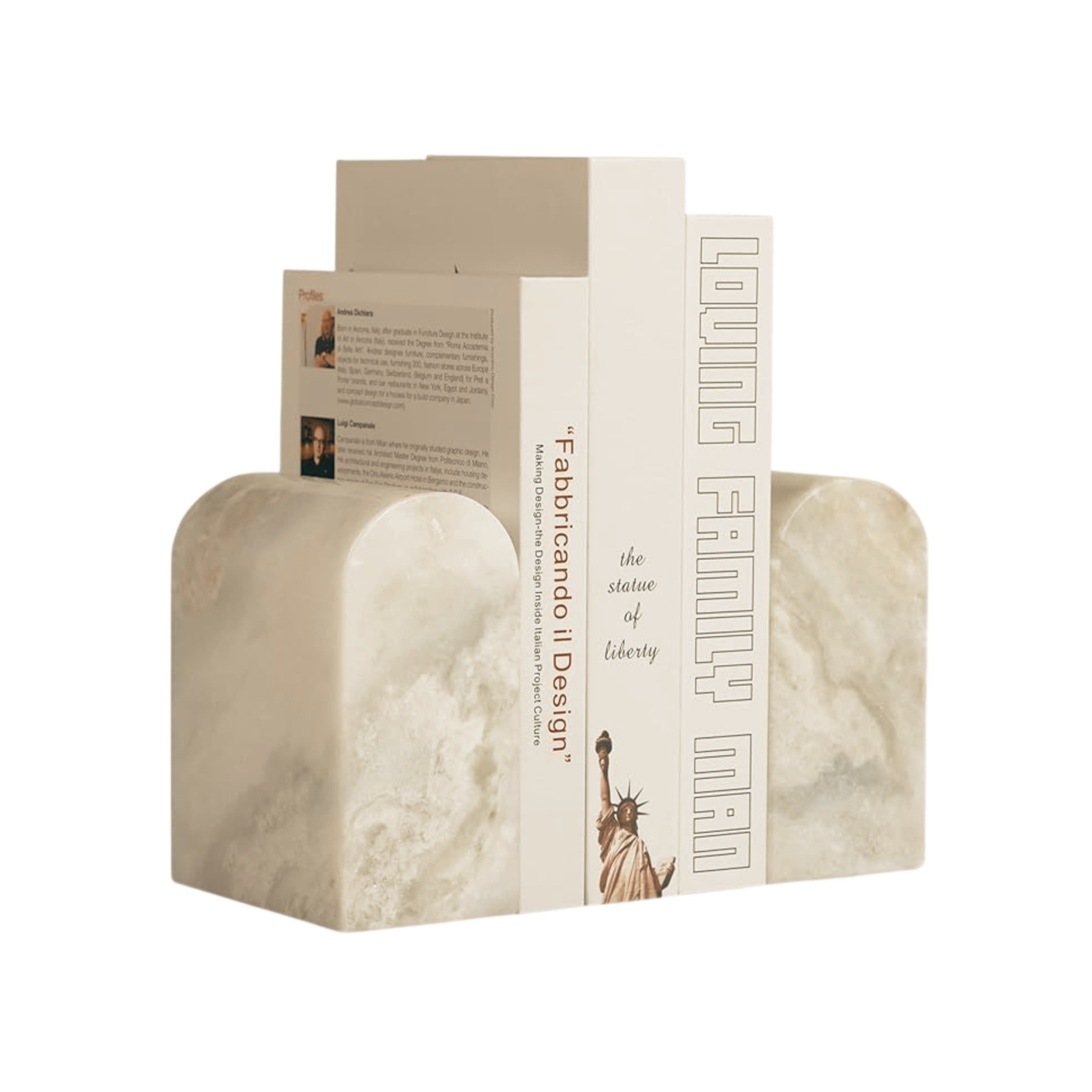 AMAZON | Marble Book Ends