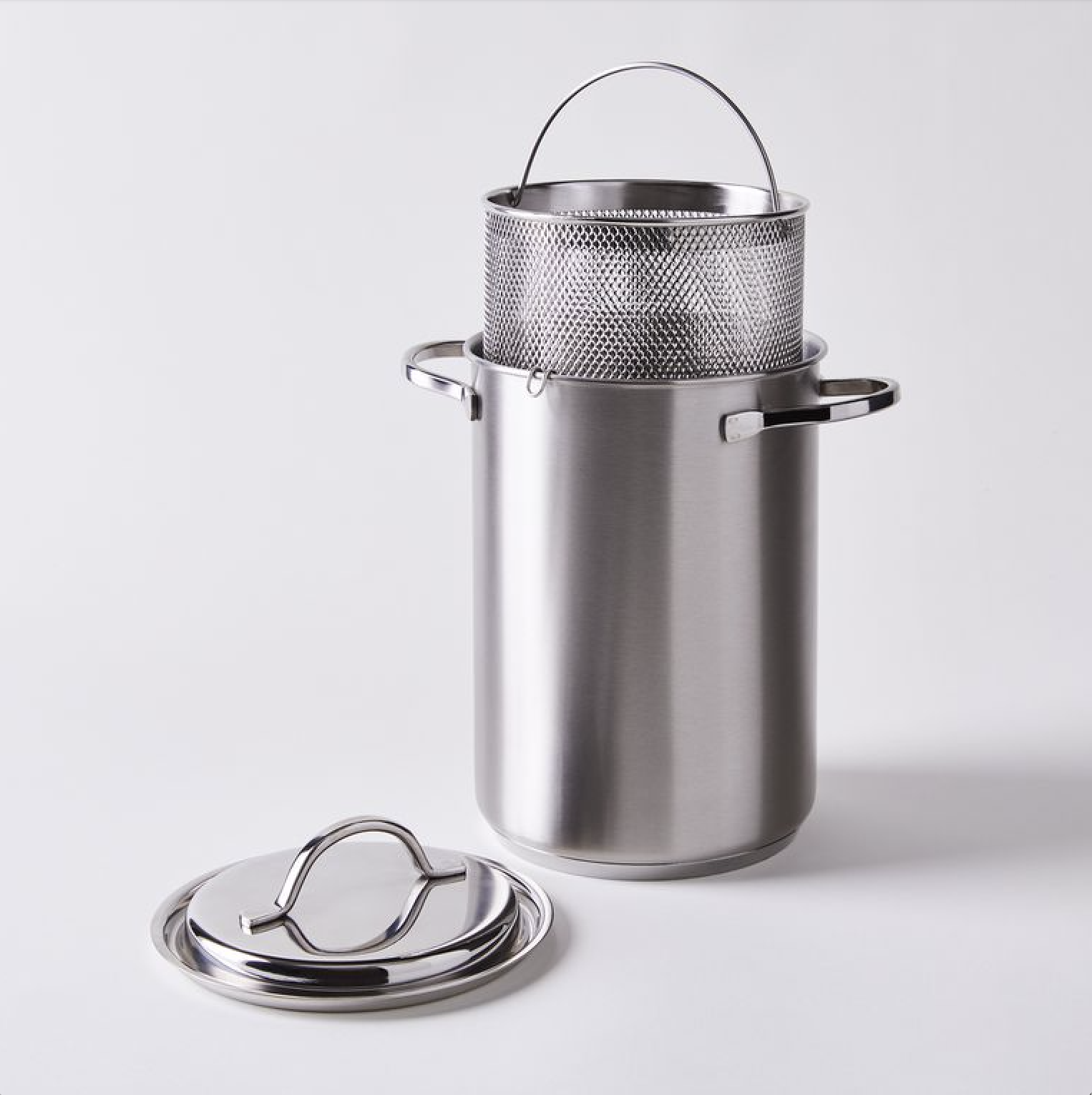 DEMEYERE | Stock Pot With Steaming Basket