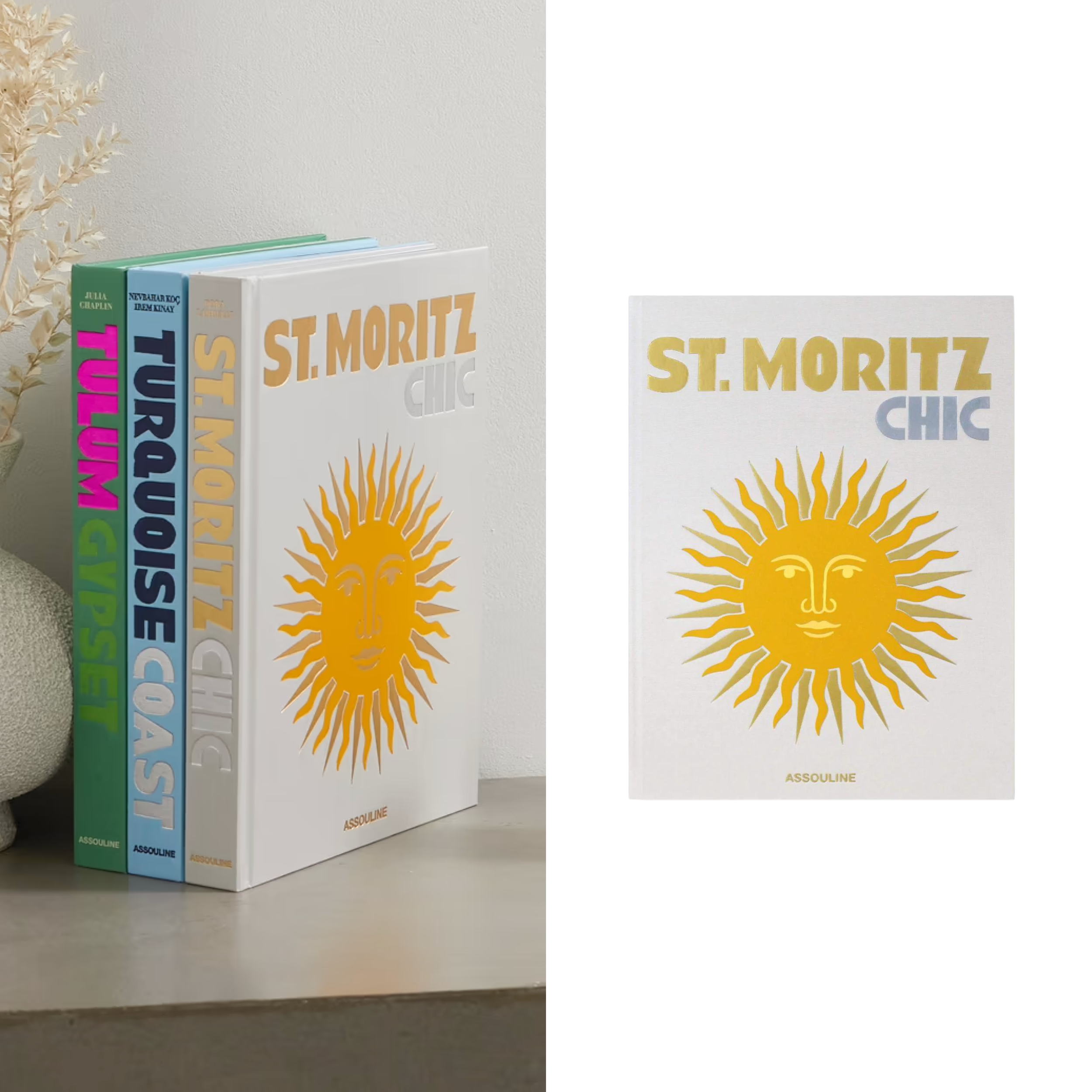 ASSOULINE | St. Moritz Chic