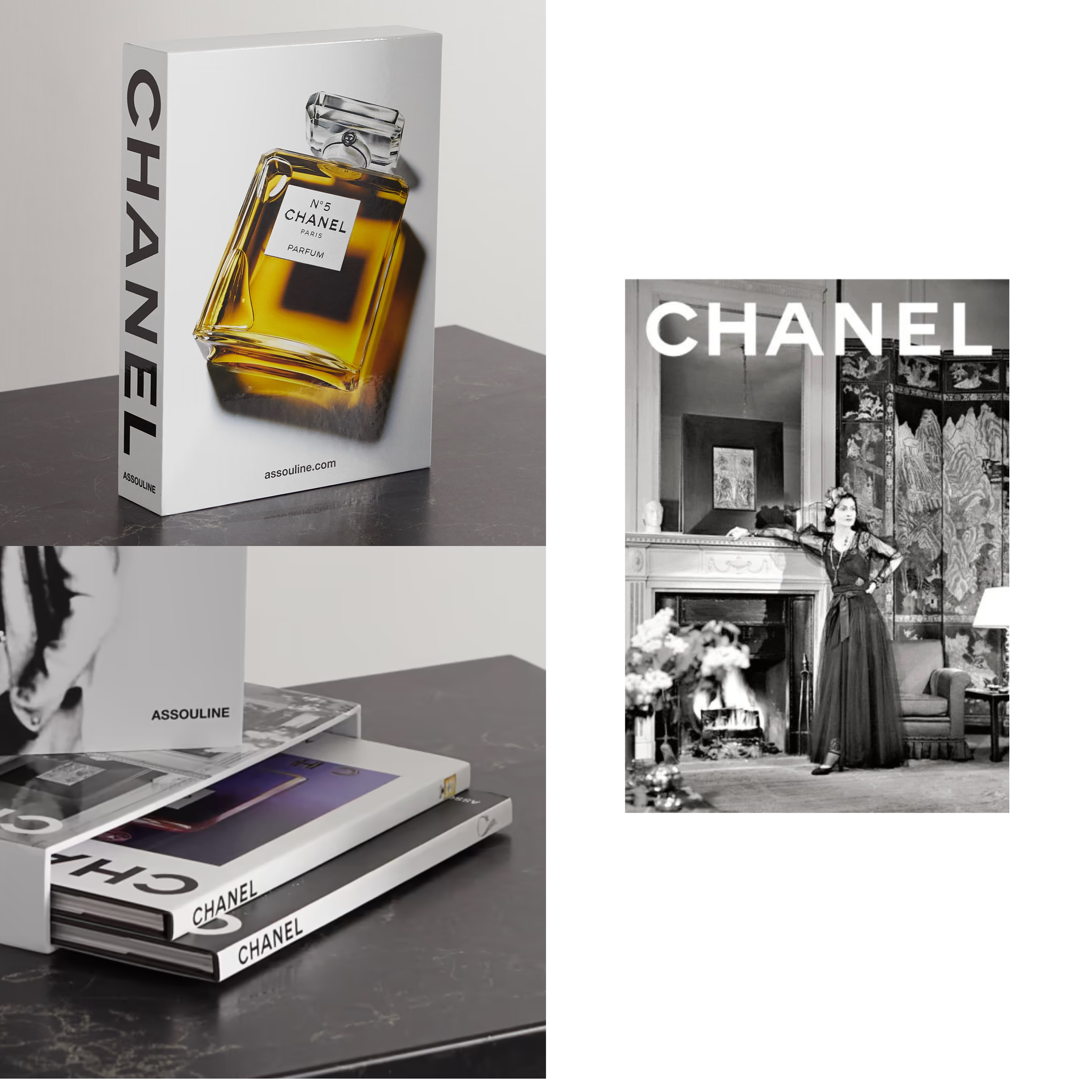 ASSOULINE | Chanel Set of Three