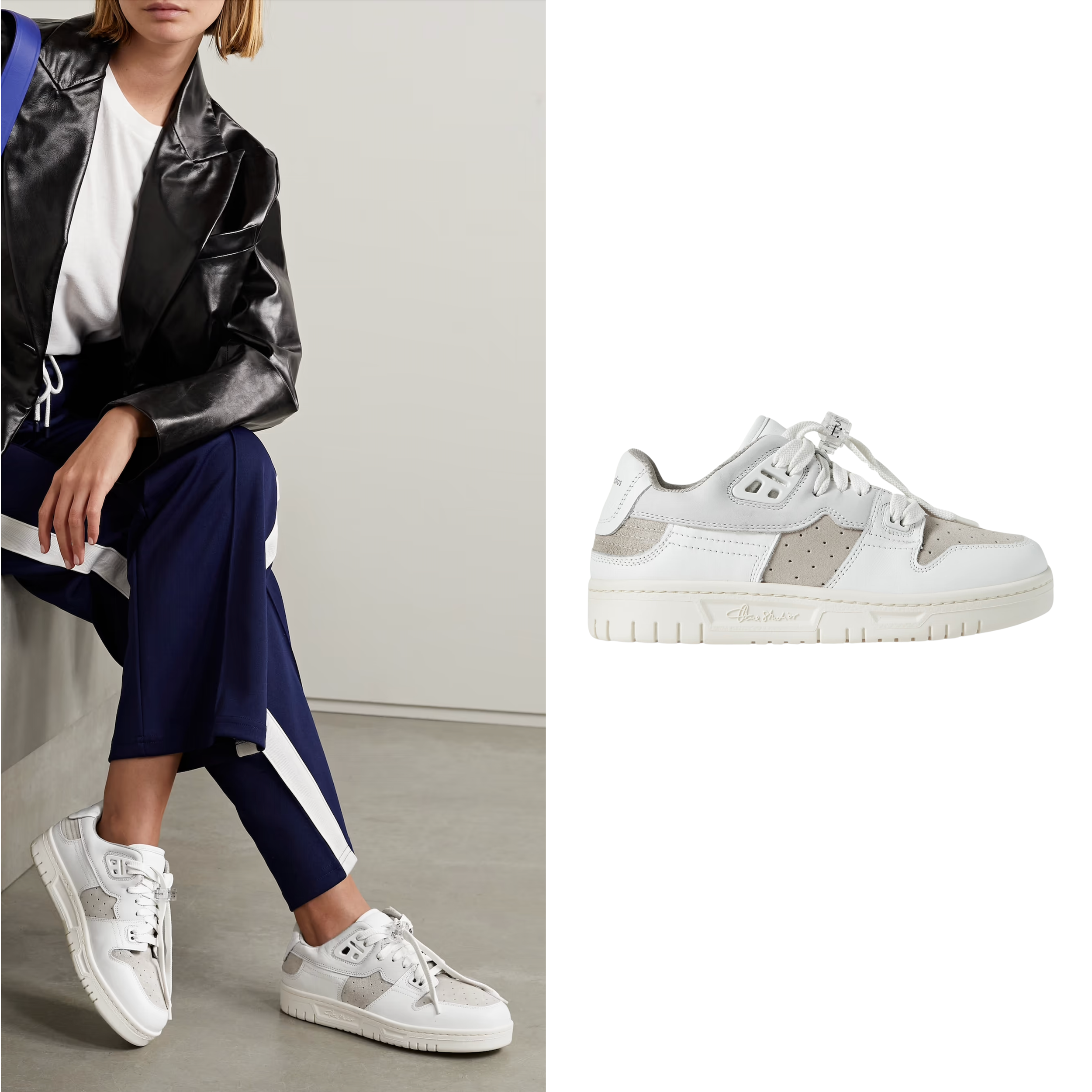 ACNE STUDIOS | Leather, Suede &amp; Nubuck Sneakers