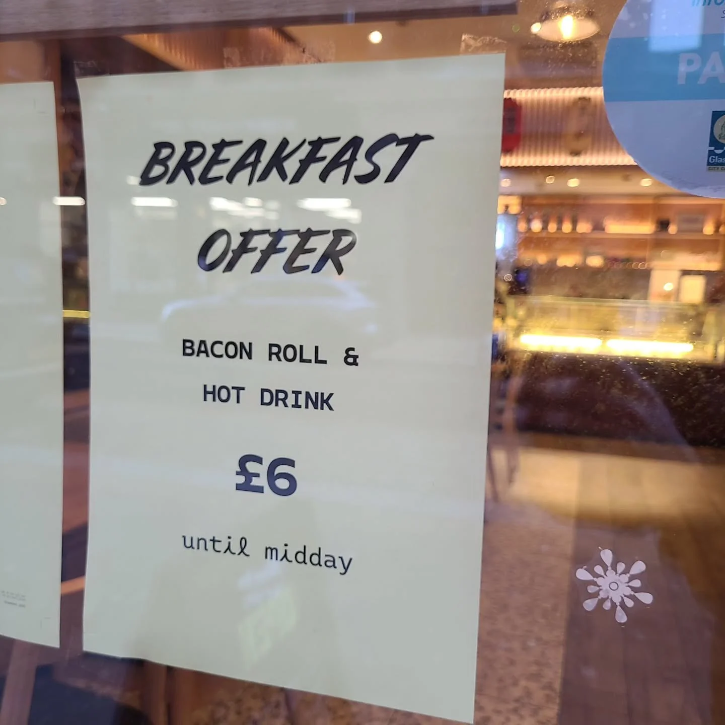 Breakfast anyone?😍
Serving from 9am 💙