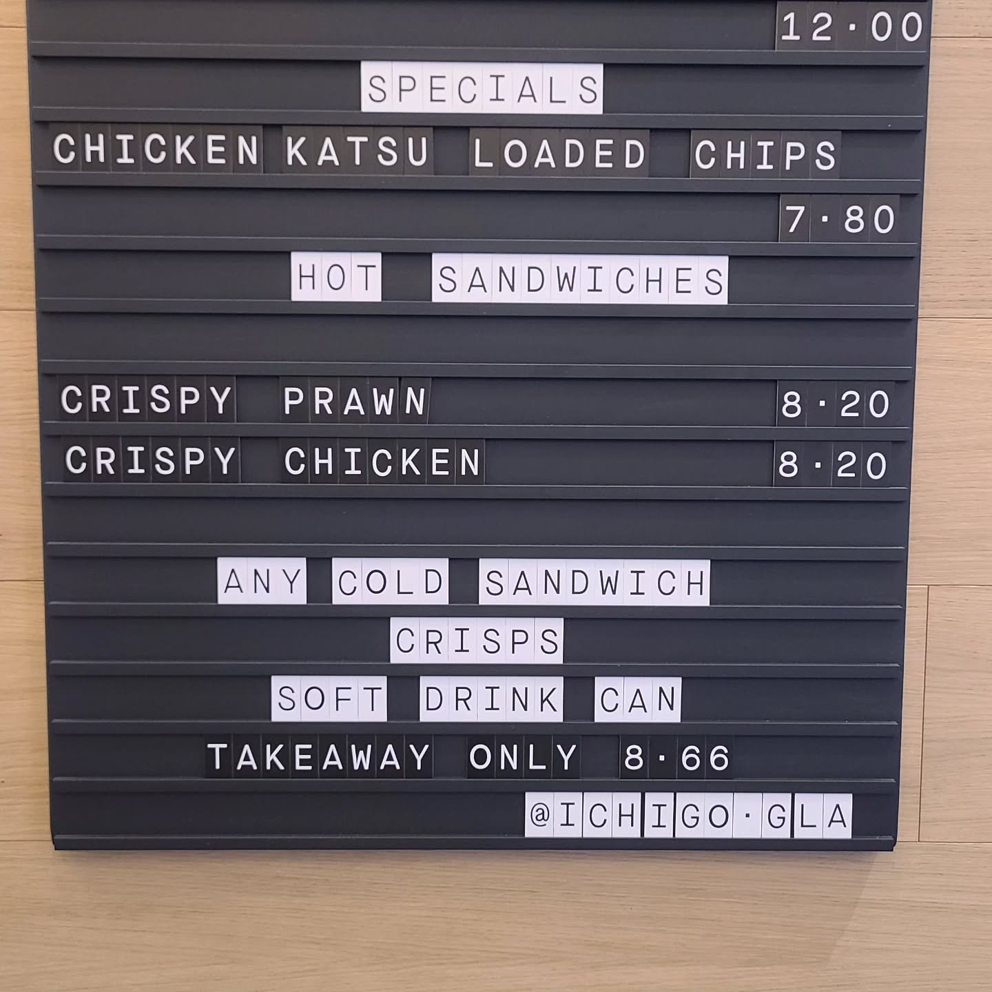 Stop your Tesco Meal Deals and grab a Fresh, Made To Order lunch deal to go! 
Includes ALL Cold Sandwiches!
-Katsu Chicken 🍗
-B.L.T.🥓
-King Prawn Marie Rose🦐
-Smoked Salmon &amp; Cream Cheese🐟
-Pastrami &amp; Emmental🥩
-Classic Egg Mayo🥚