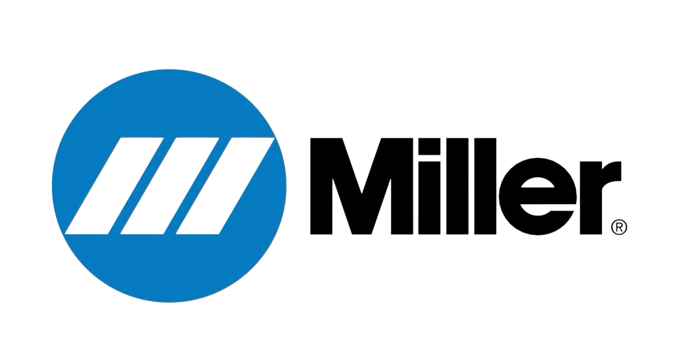 Logo of Miller with a large blue circle containing a white stylized letter 'W', and the word 'Miller' in bold black letters to the right.