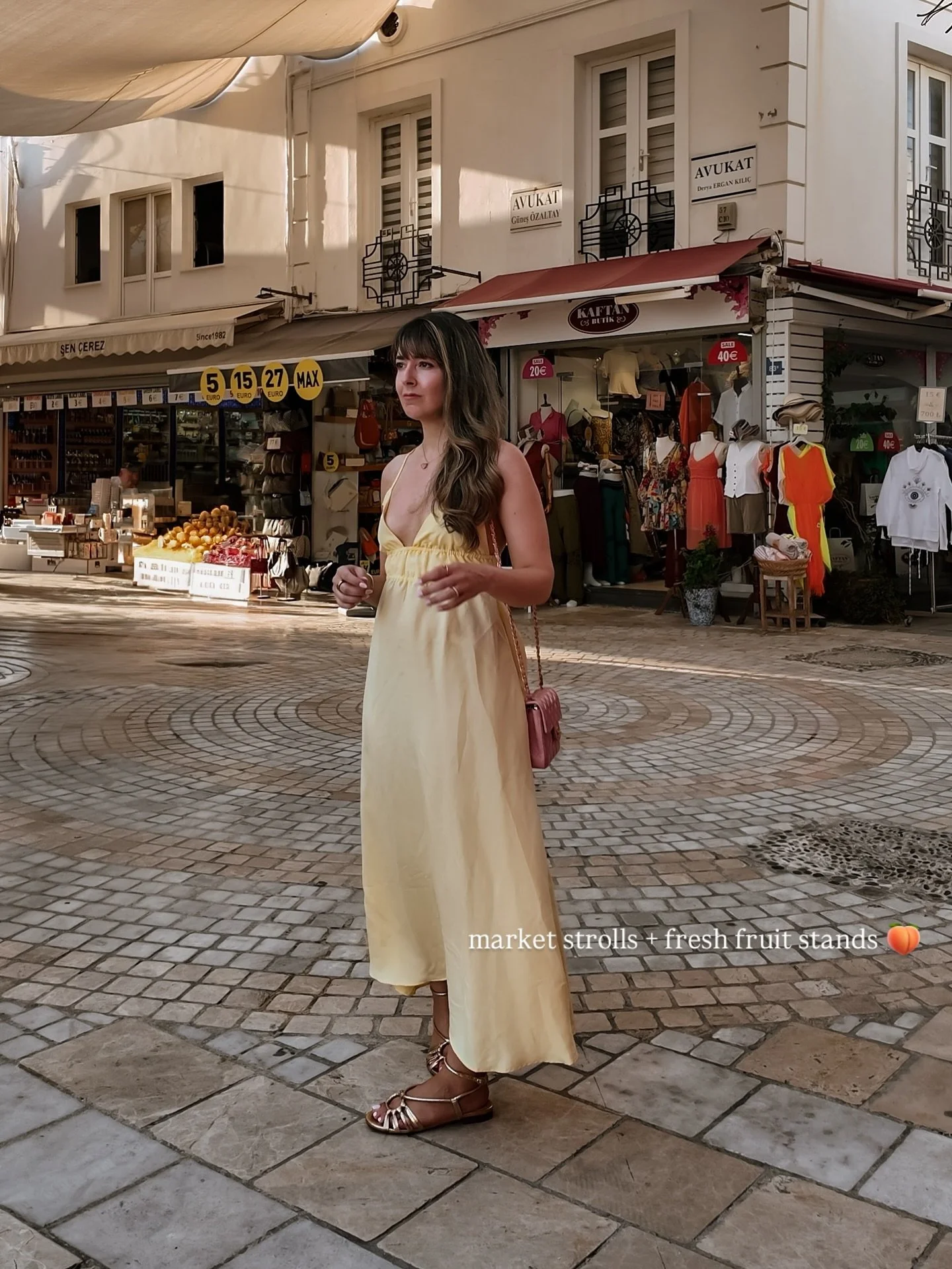 One last Bodrum moment 💛✨
From ruins and seaside views to hidden caf&eacute;s and spice-lined streets&mdash;summer magic in every corner makes this stop unforgettable. 🌊☕🧿

#bodrum #bodrumturkey #visitbodrum #turkeytravel #aegeansea #turkishsummer