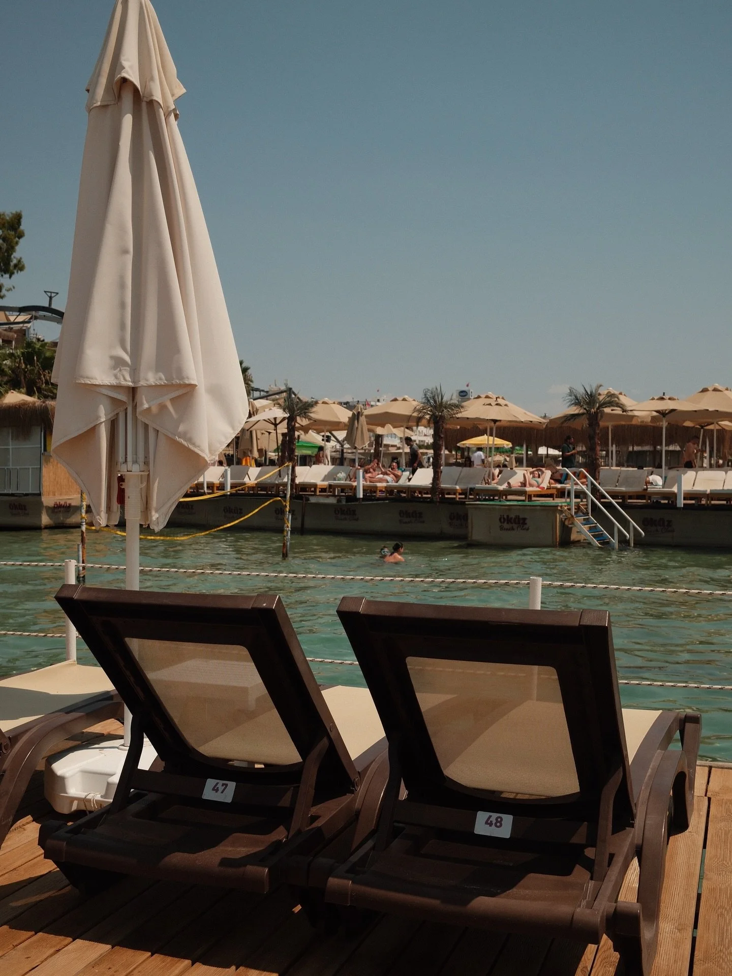 ✨ Next stop: Altinkum, Didim 
From golden sands and turquoise waters to lazy mornings with Turkish coffee and endless sea views&hellip; soaking up every moment of this Aegean escape 🌊☀️

#altinkum #didim #turkeytravel #aegeancoast #turkeyvacation #b