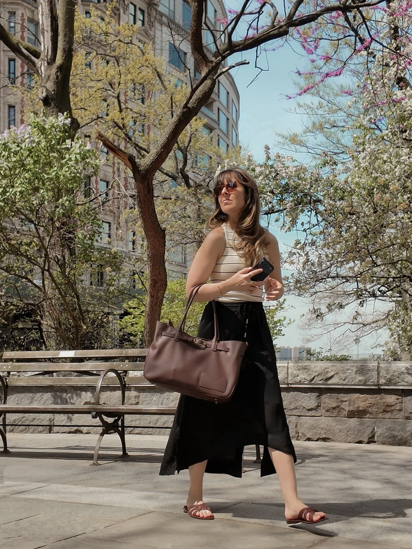 New season, new work bag 👜 🌸☀️🌿

#springinnyc #oleada #marinatotebag #springstyle #oleadapartner