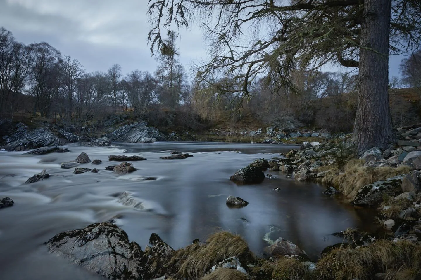 As I sit on the train heading to the big smoke, the landscape couldn&rsquo;t be more different. How is it that I was just there beside the Cassley river just a few days ago. I felt so calm &amp; content there, I know I will be back before too long bu