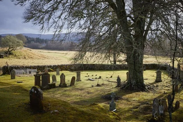 The most beautiful graveyard beside the Cassley River, we couldn&rsquo;t shift the metal gate latch but I&rsquo;m pretty sure there maybe a few ancestors from @invernauld buried here. 
.
#rosehall #invernauld #easterross #scotland #photography