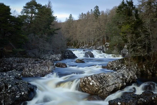 Cassley Falls at Rosehall, spectacular &amp; just a couple of miles from @invernauld, situated in the middle of north Scotland. It has quite taken our breath away, the house &amp; location are beyond any dream we could have imagined! Feeling huge gra