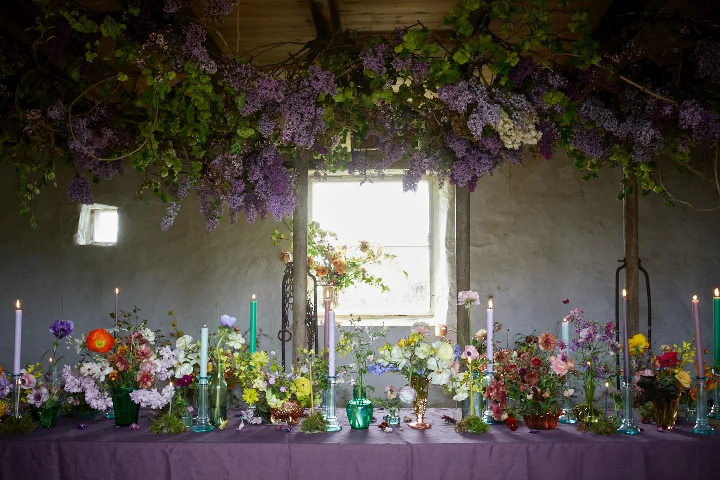 Beltane 2026 
.
A weekend of replenishment &amp; creativity, welcoming the return of &lsquo;fire of Bel&rsquo;. An inspiring group of women from far &amp; wide gathered to join together to swim, share stories &amp; food, play with flowers, paint or d