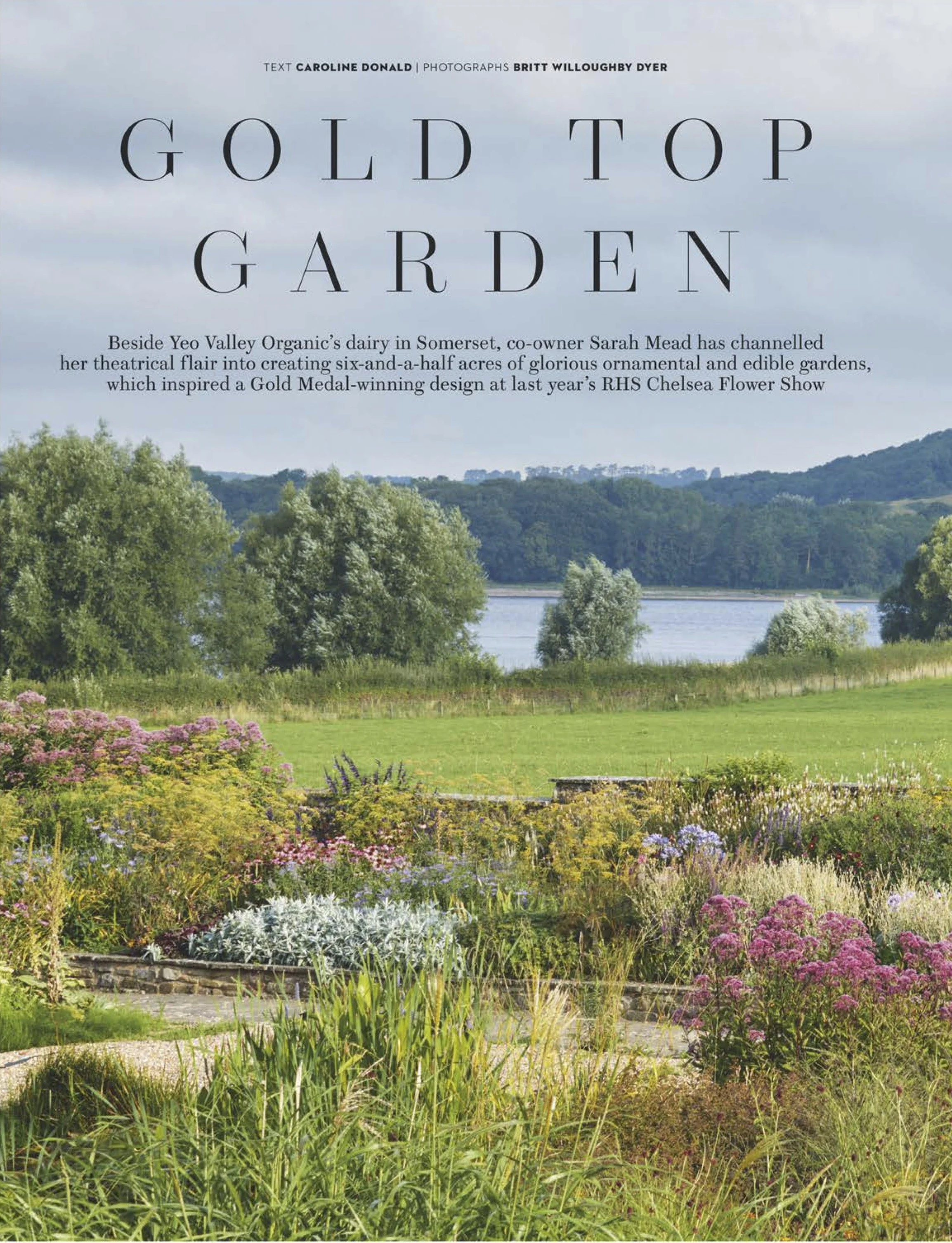 House & Garden | October 2022
www.houseandgarden.co.uk