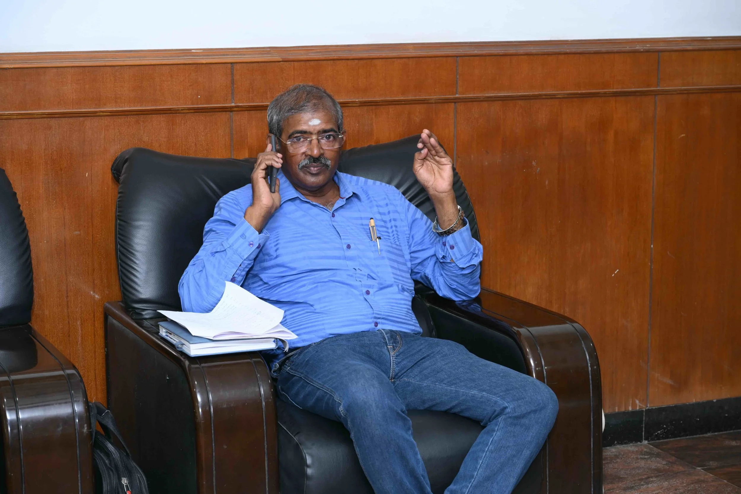 Sekar is getting things started.