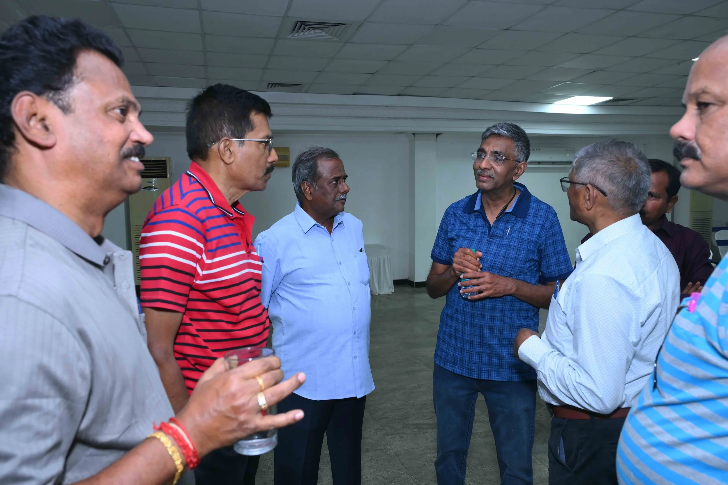 Are we ready friends to have lunch and then go home?