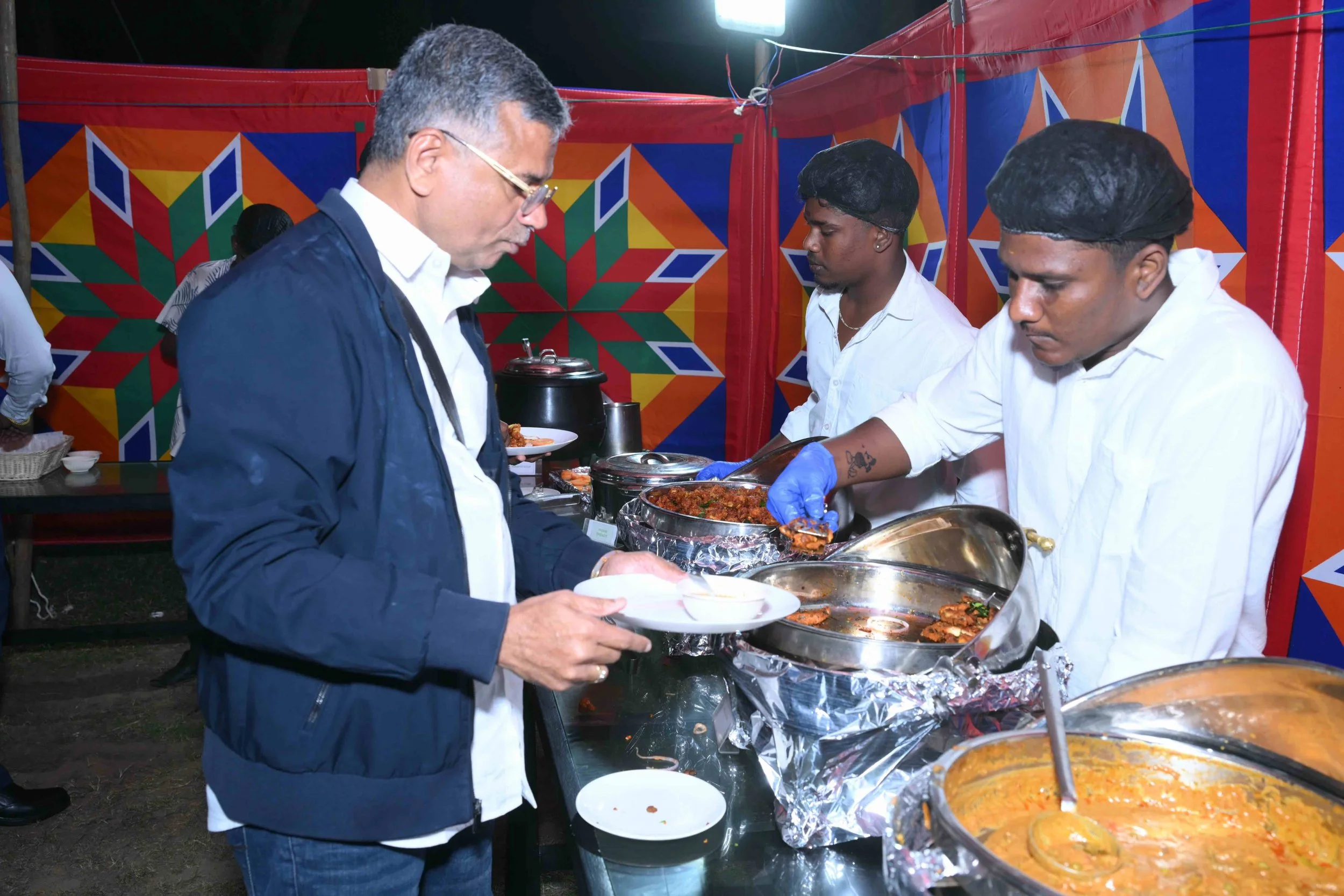 Murugesan fixed the menu months ago.