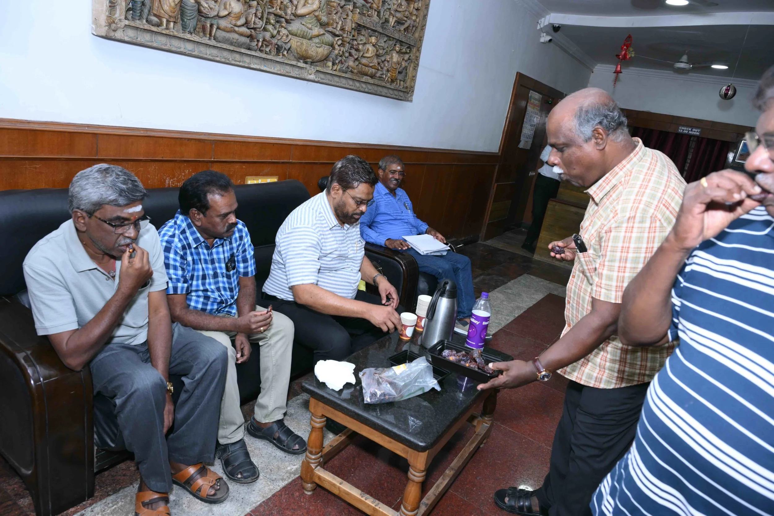 A.J's date fruits are yummy.