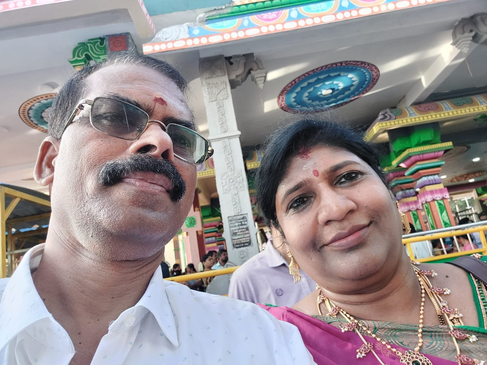 Sekaran shared a picture from Marudhamali on June/10/2025.