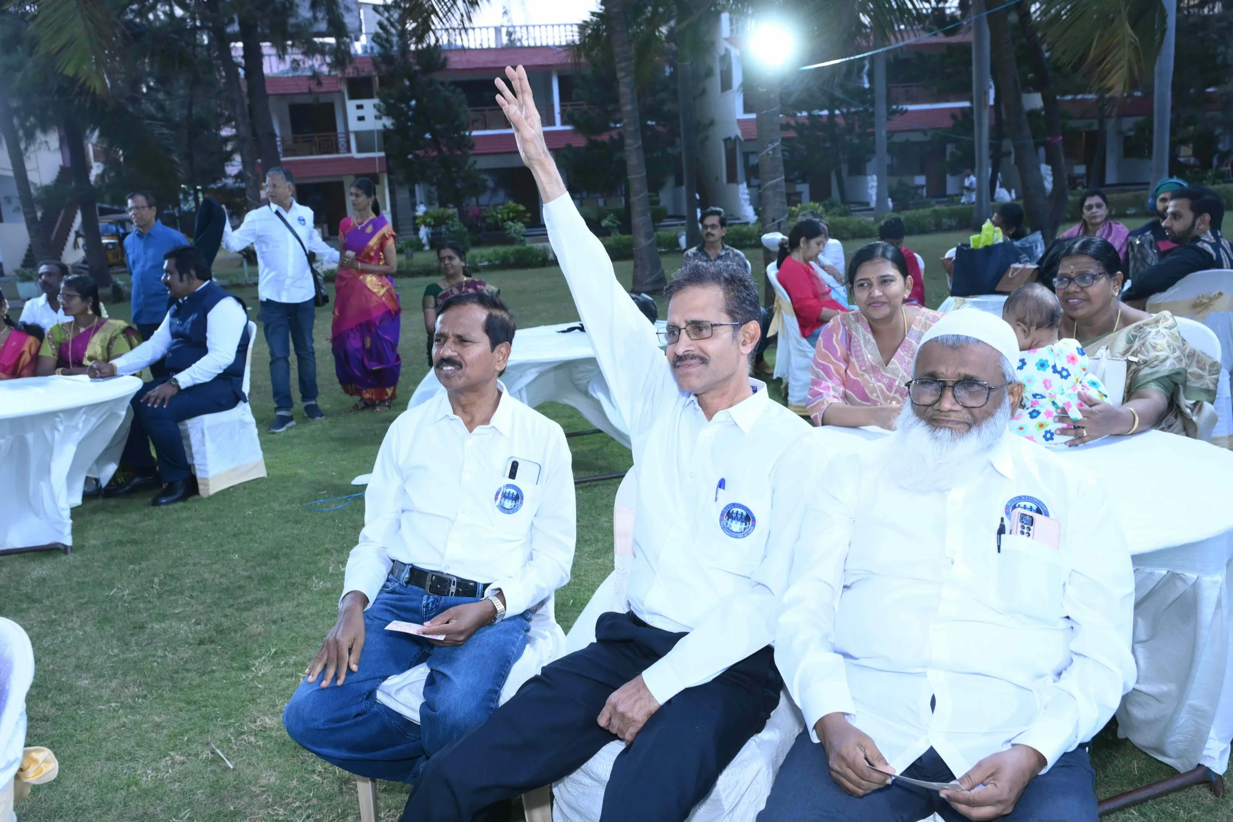 Sambandam knows everything.