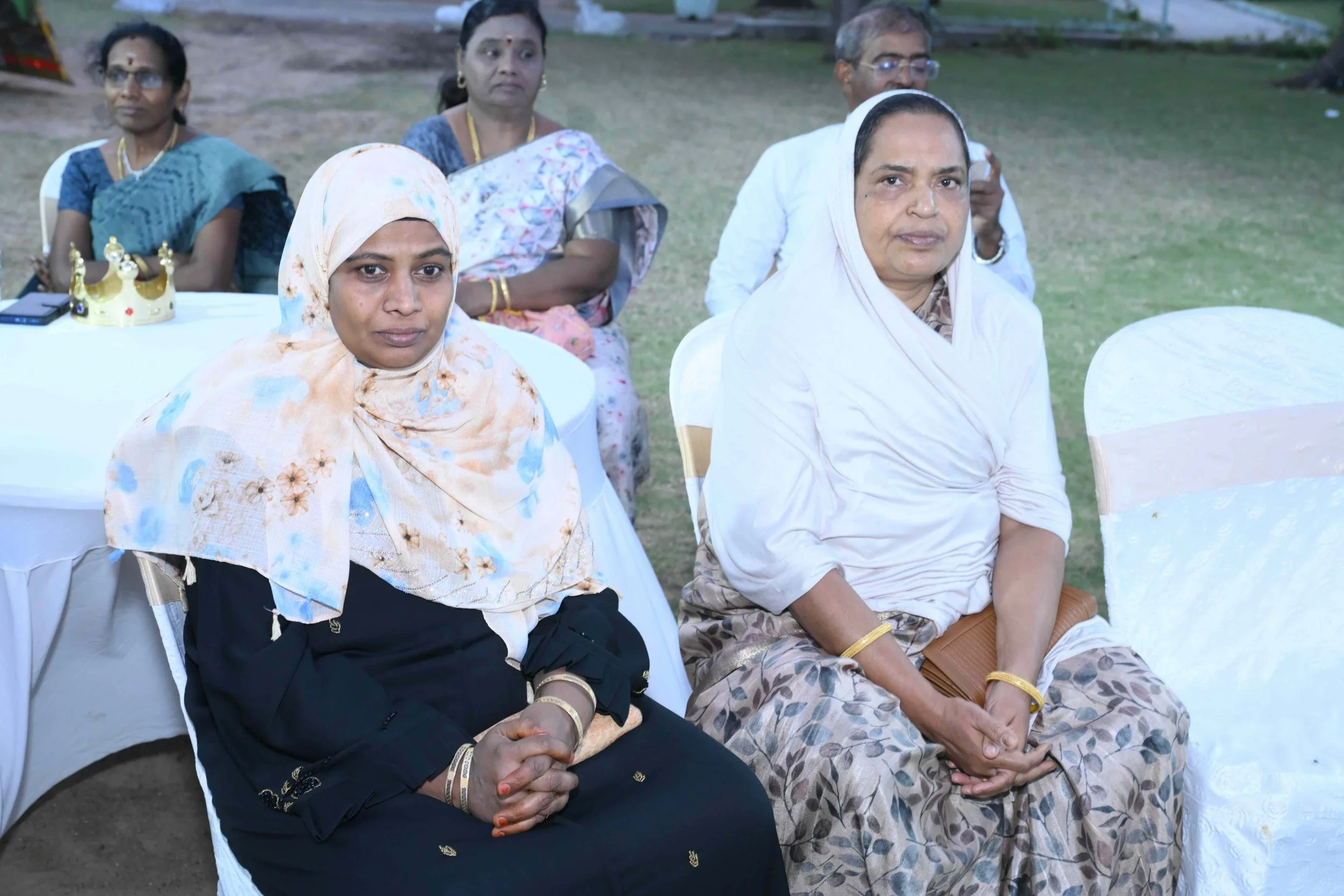 A.J and Tharvish had their spouses become friends like them.