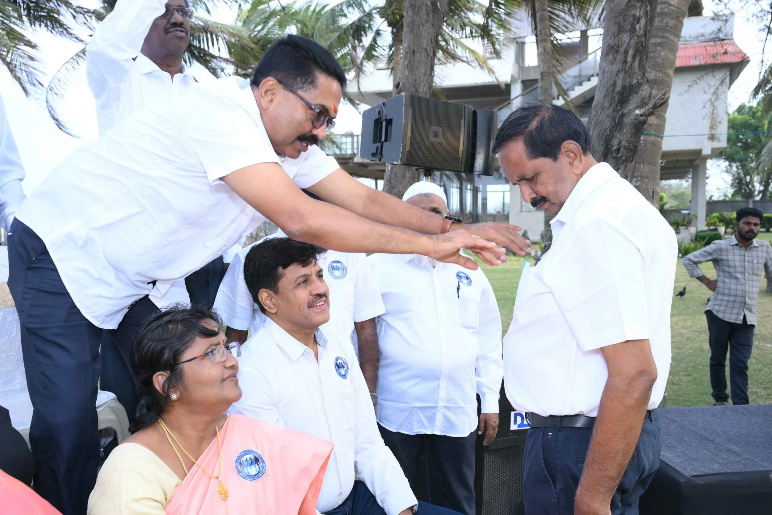 Sathya checks if MRK's heart beats for GCE-TLY.