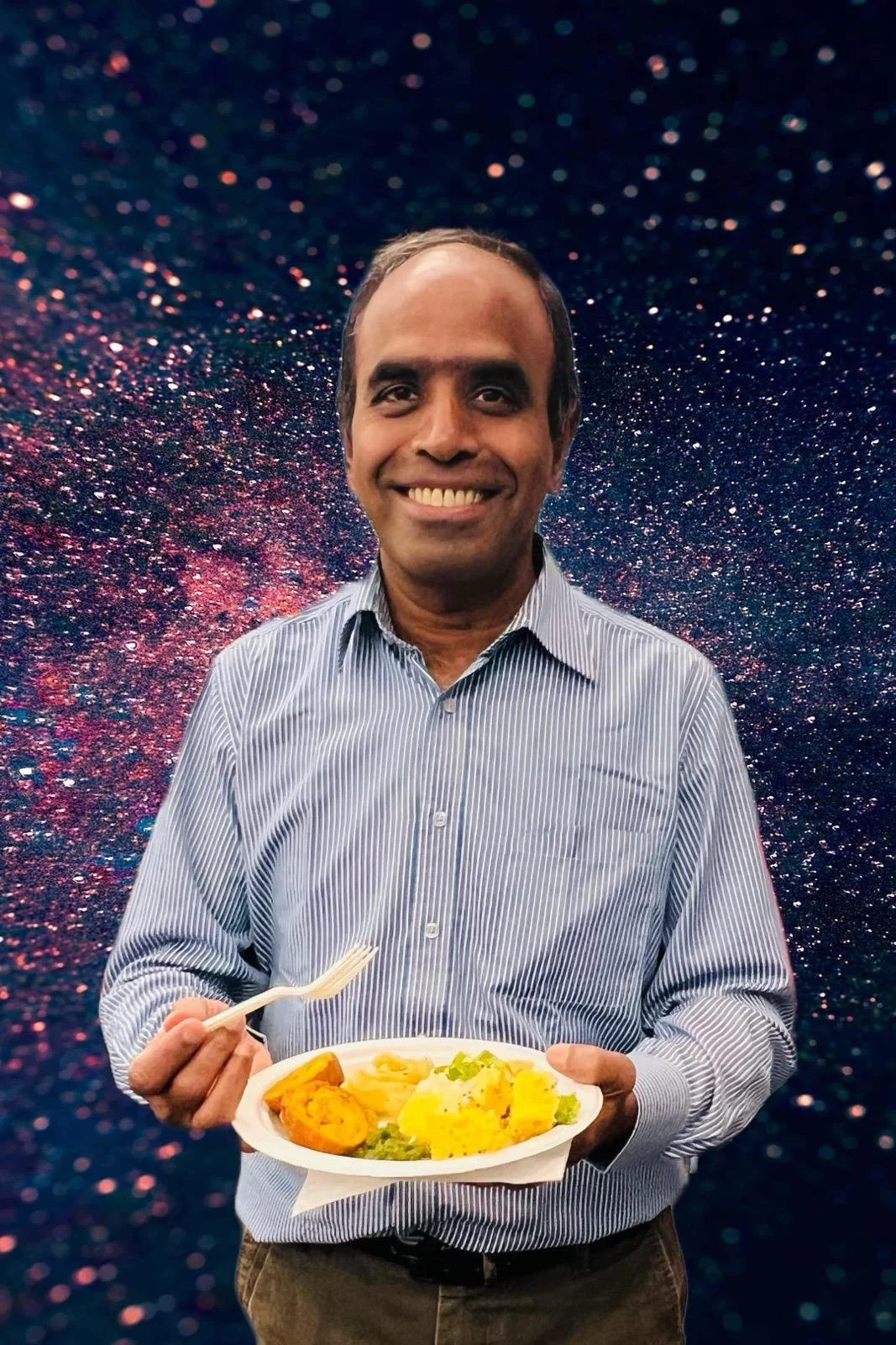 Senthil at a luncheon in Chappaqua, NY on Nov/09/2025.