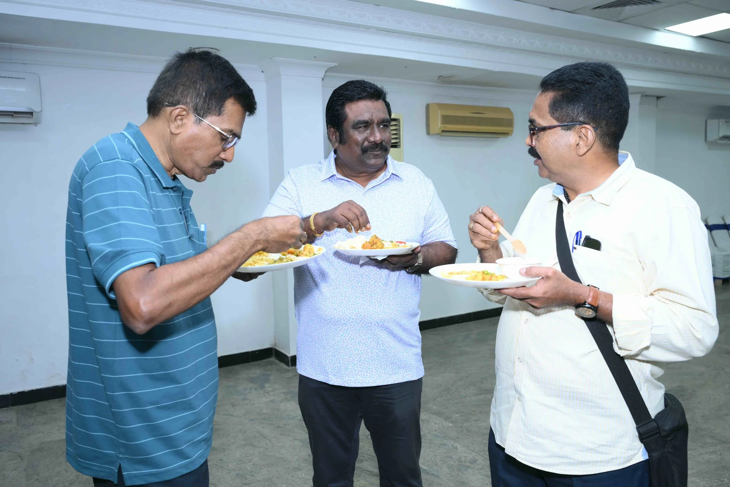 These three are rooted in Nellai.