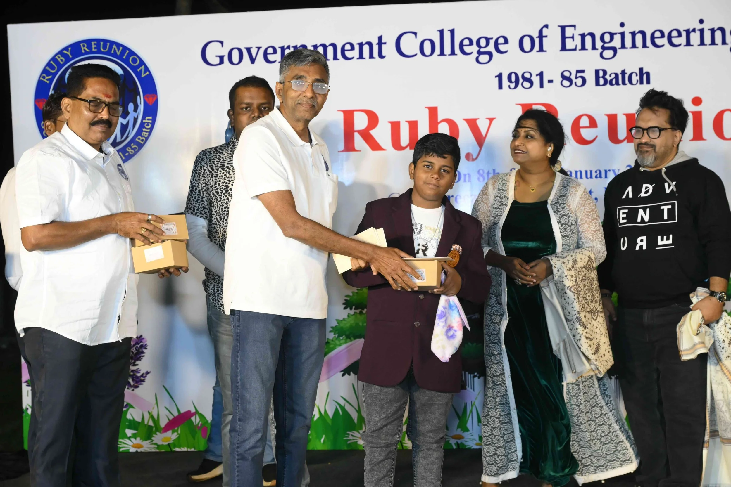 Gift for the great job.