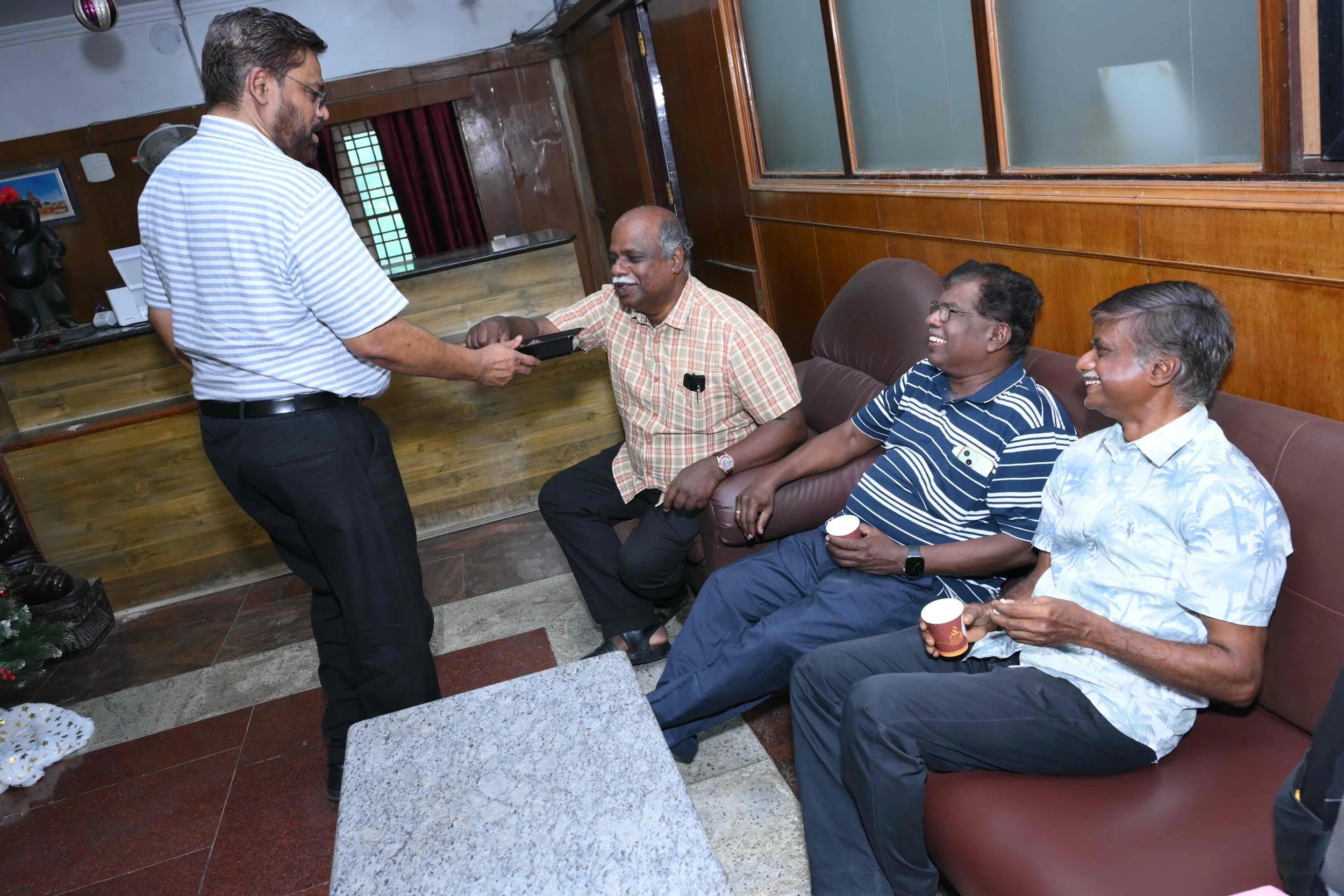 A.J is the best server of love to others.