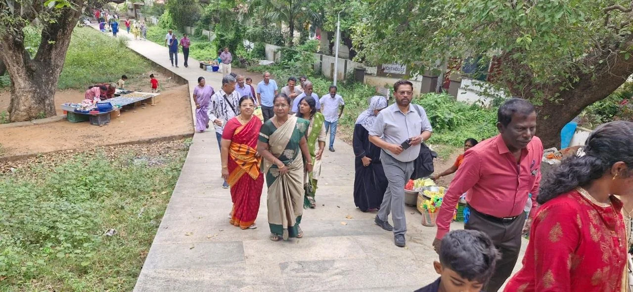 Keep on walking A.J.