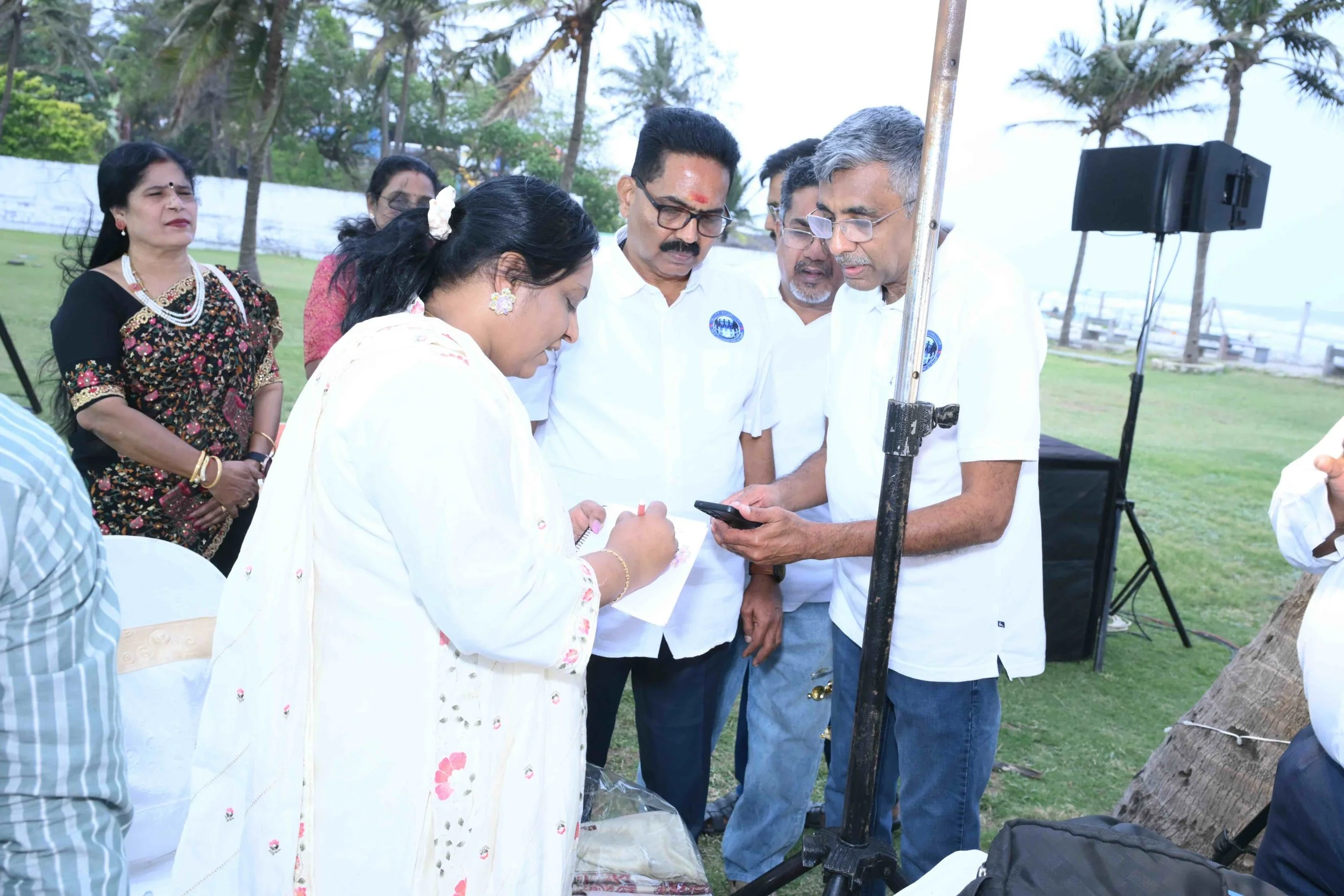 Crisis management. They can handle it.