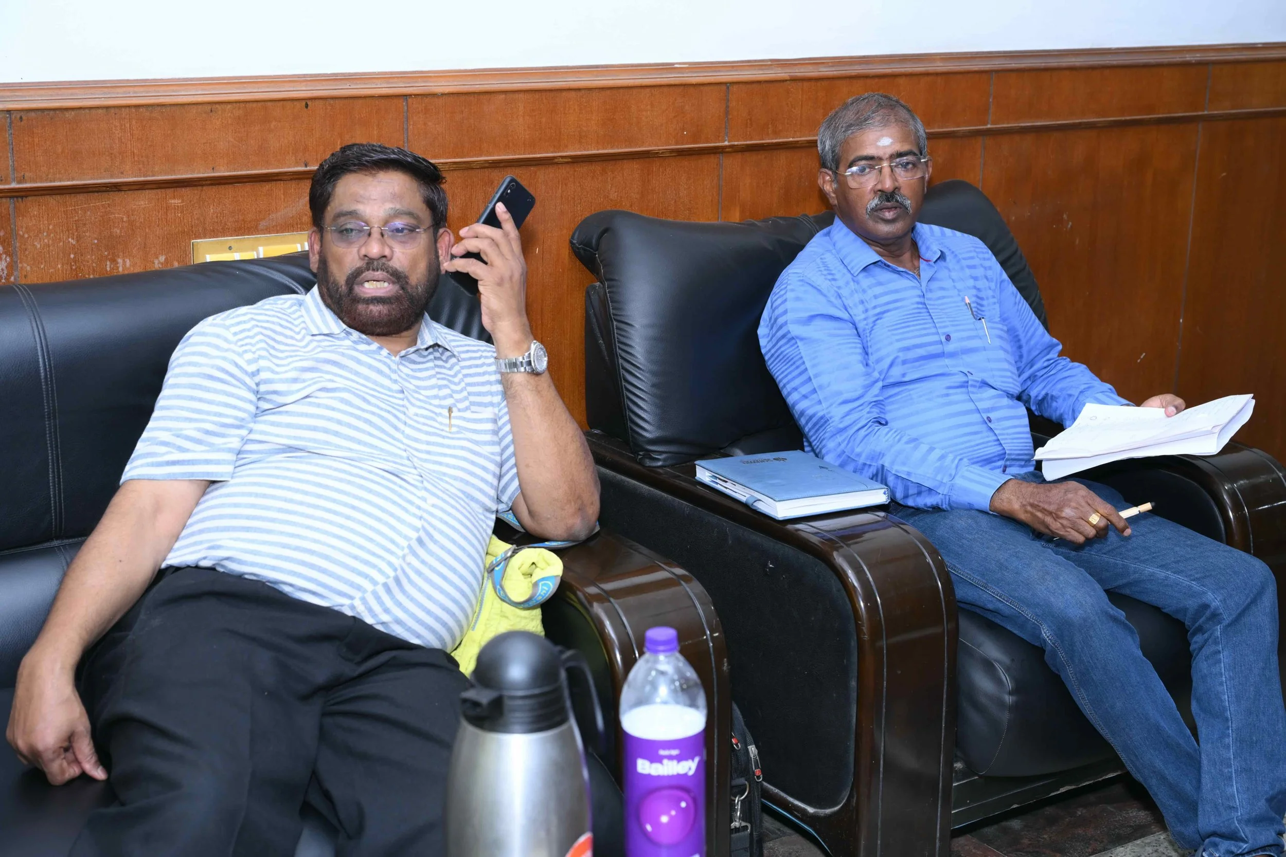 It has been a long wait for the arrivals.