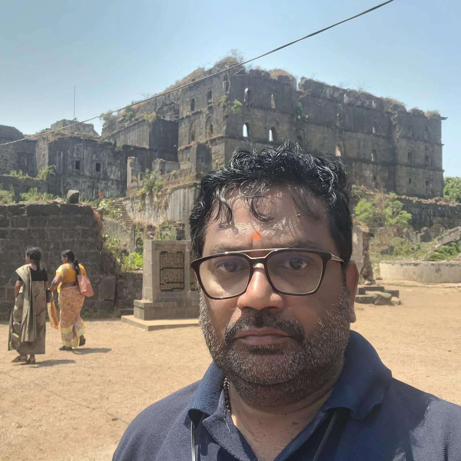 Amuthan at the Murud-Janjira for in Maharashtra (Mar/27/2026).