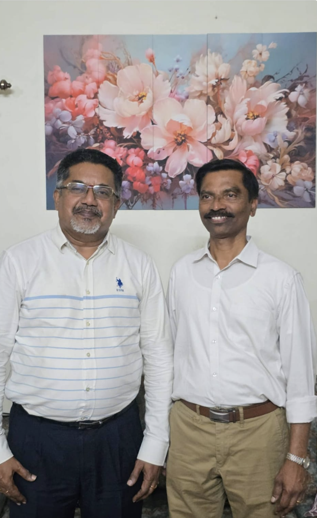 On Aug/26/2026, Ganesan visited Manicks' home in Bangalore.