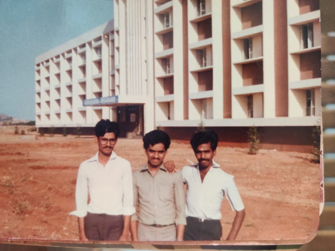 Rare picture preserved and shared by R.Ravindran on Oct/26/2025.