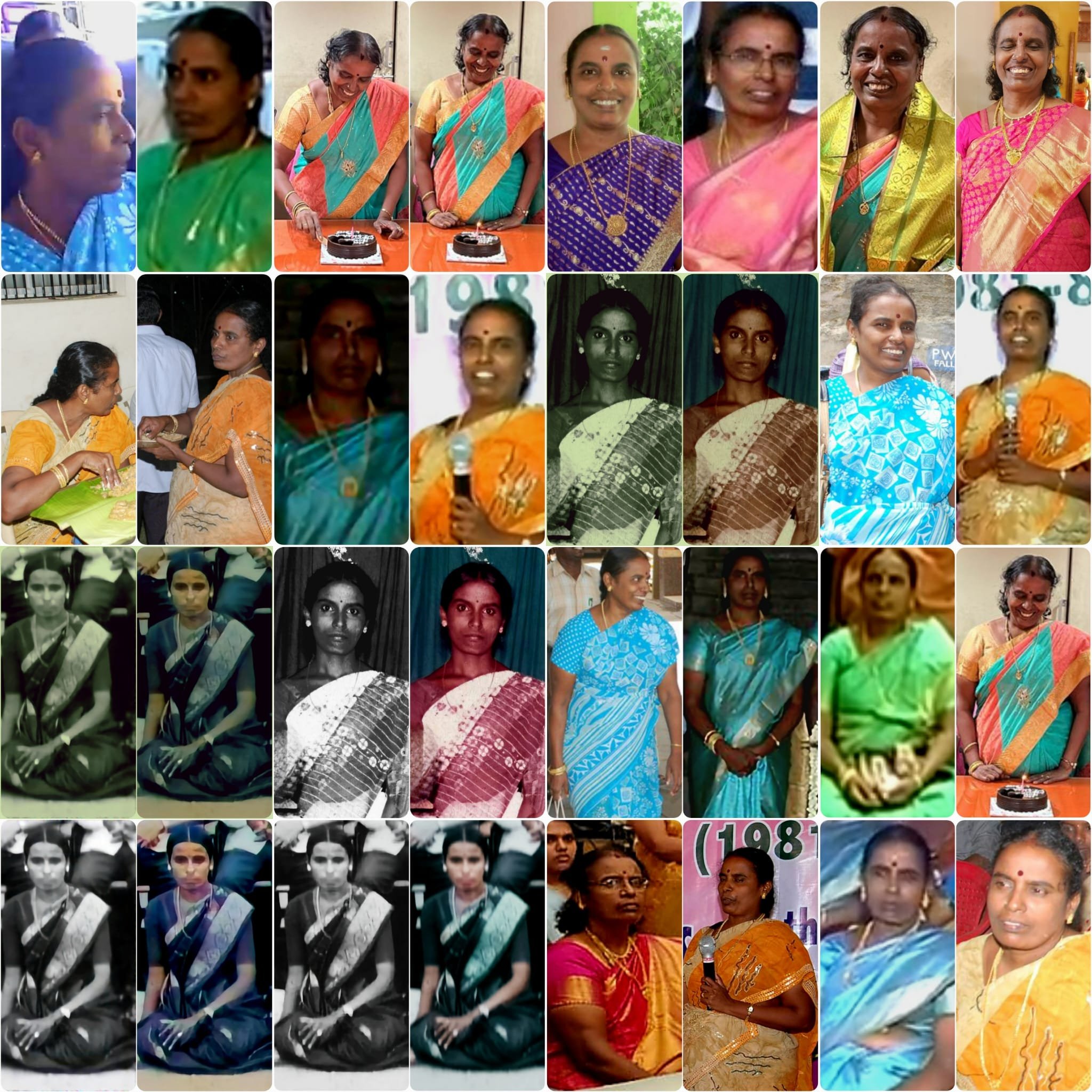 Pal's collage for Selva's birthday on May/04/2025.