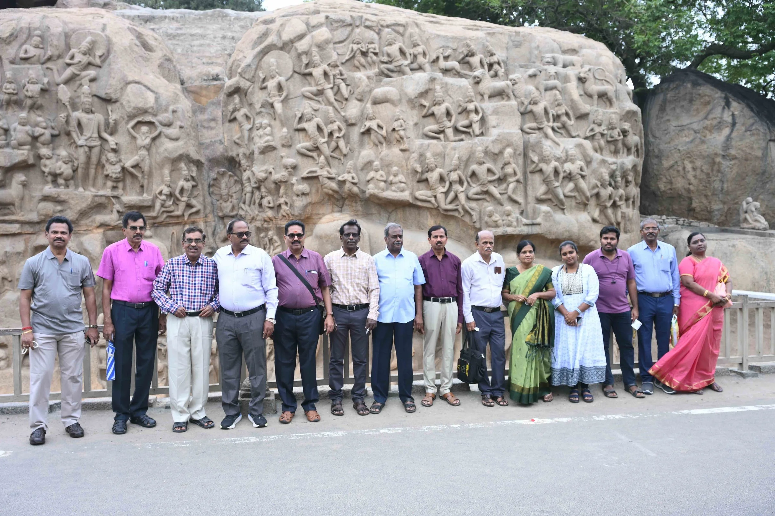 Another group filled with buddies.