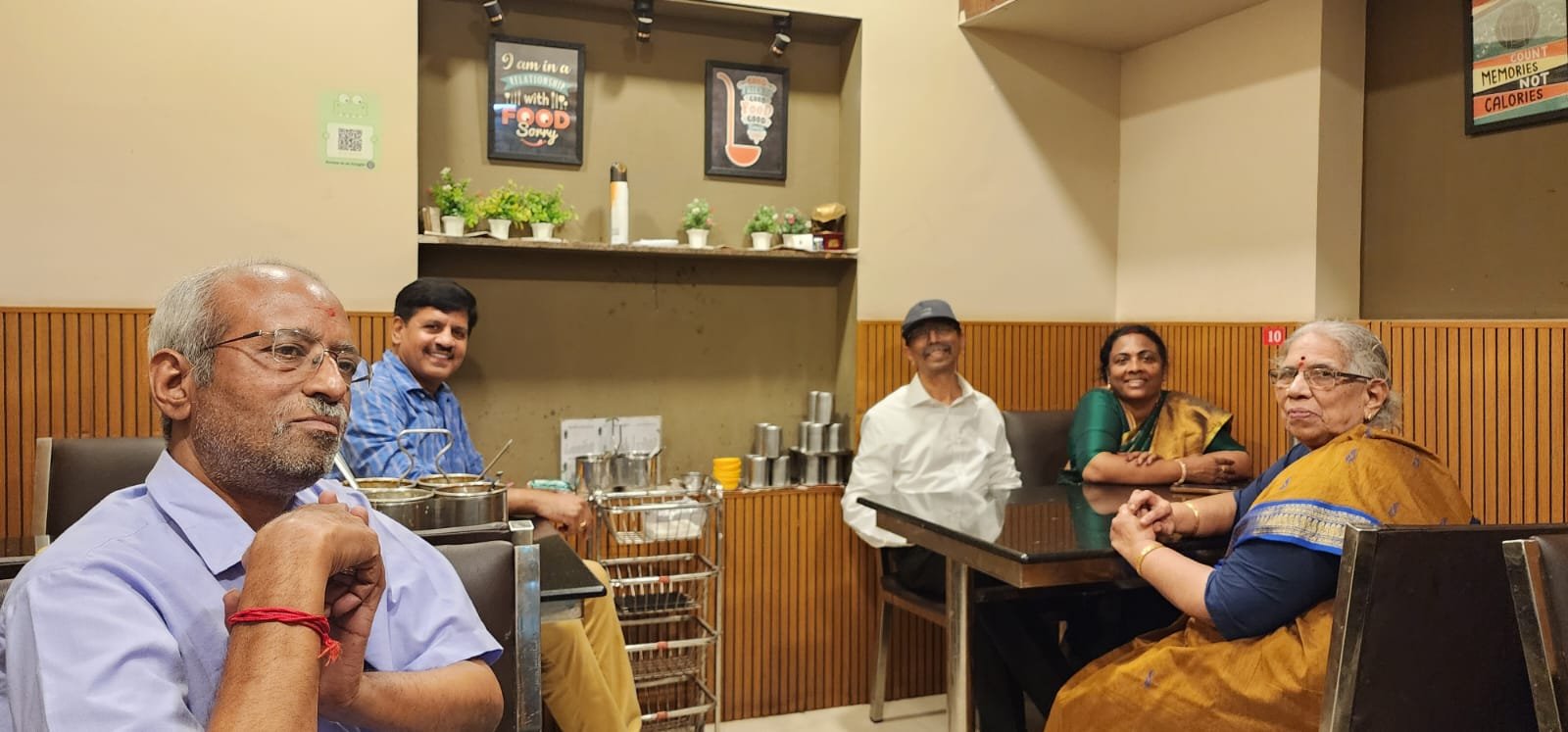 BSR and Pal's family met on June/13/2025.