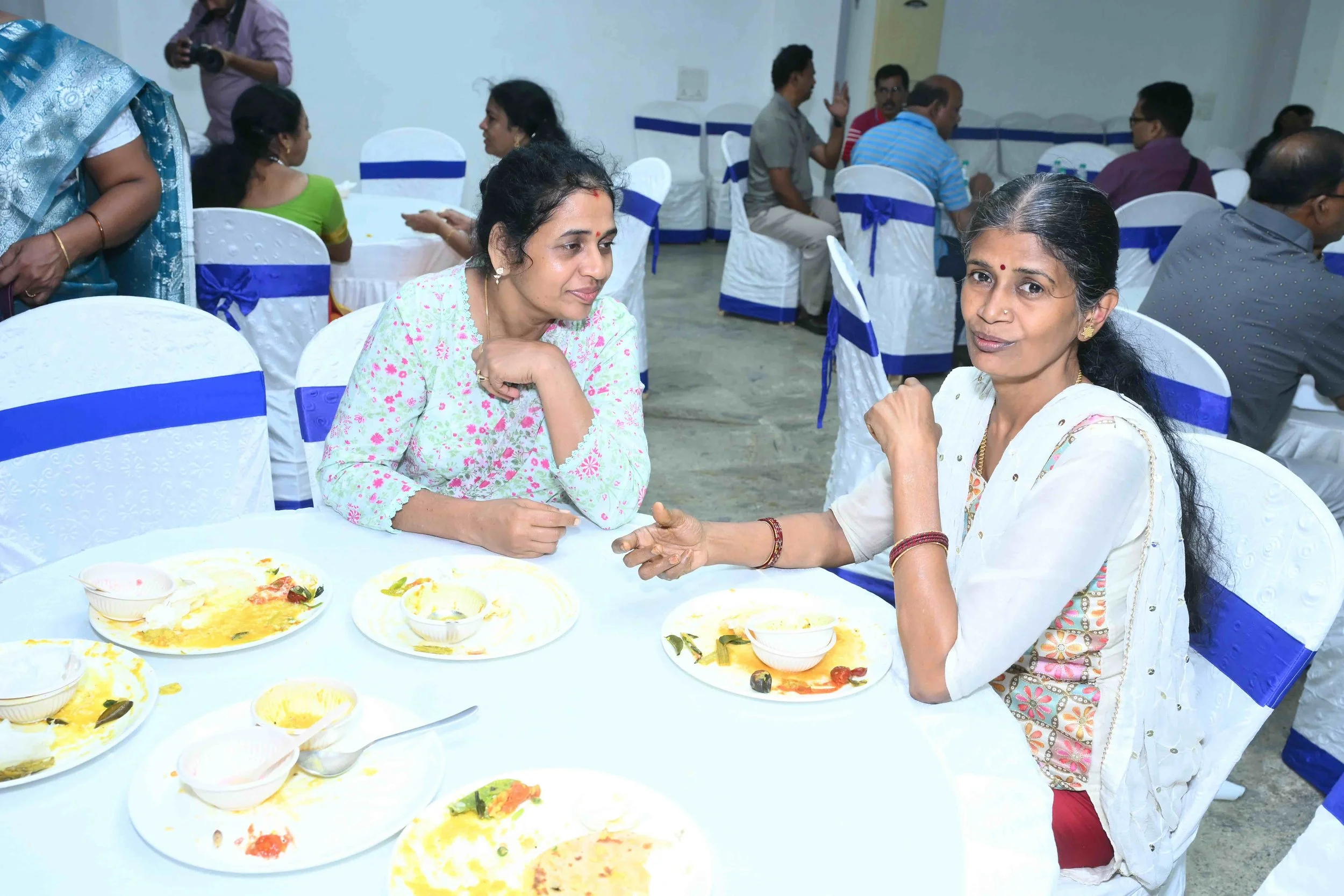 Dear wives of Packirisamy and Murugesan (Indhu and Bharathi).