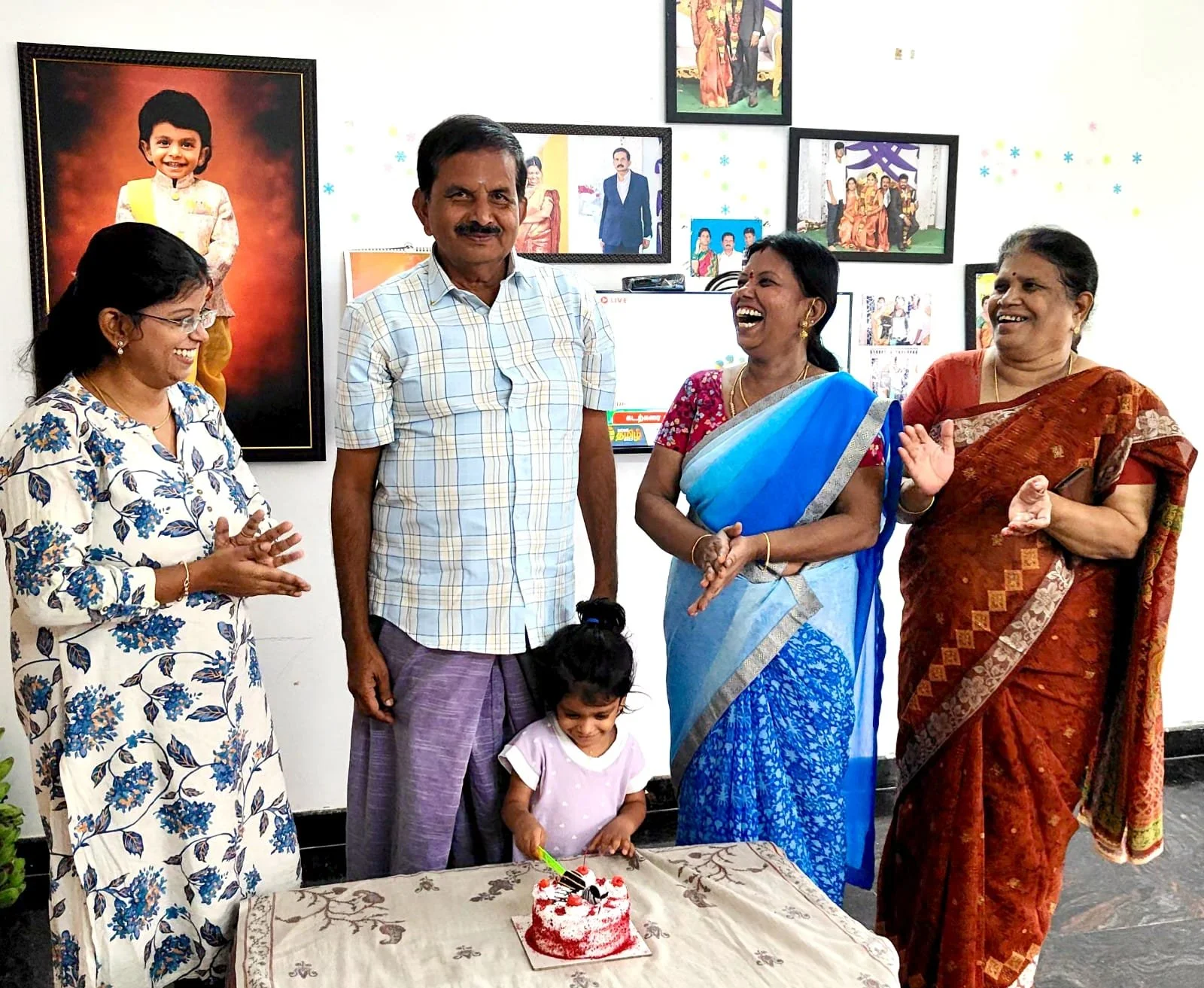 Muthuramakrishnan shared this picture on Nov/30/2025 for his 62nd birthday.