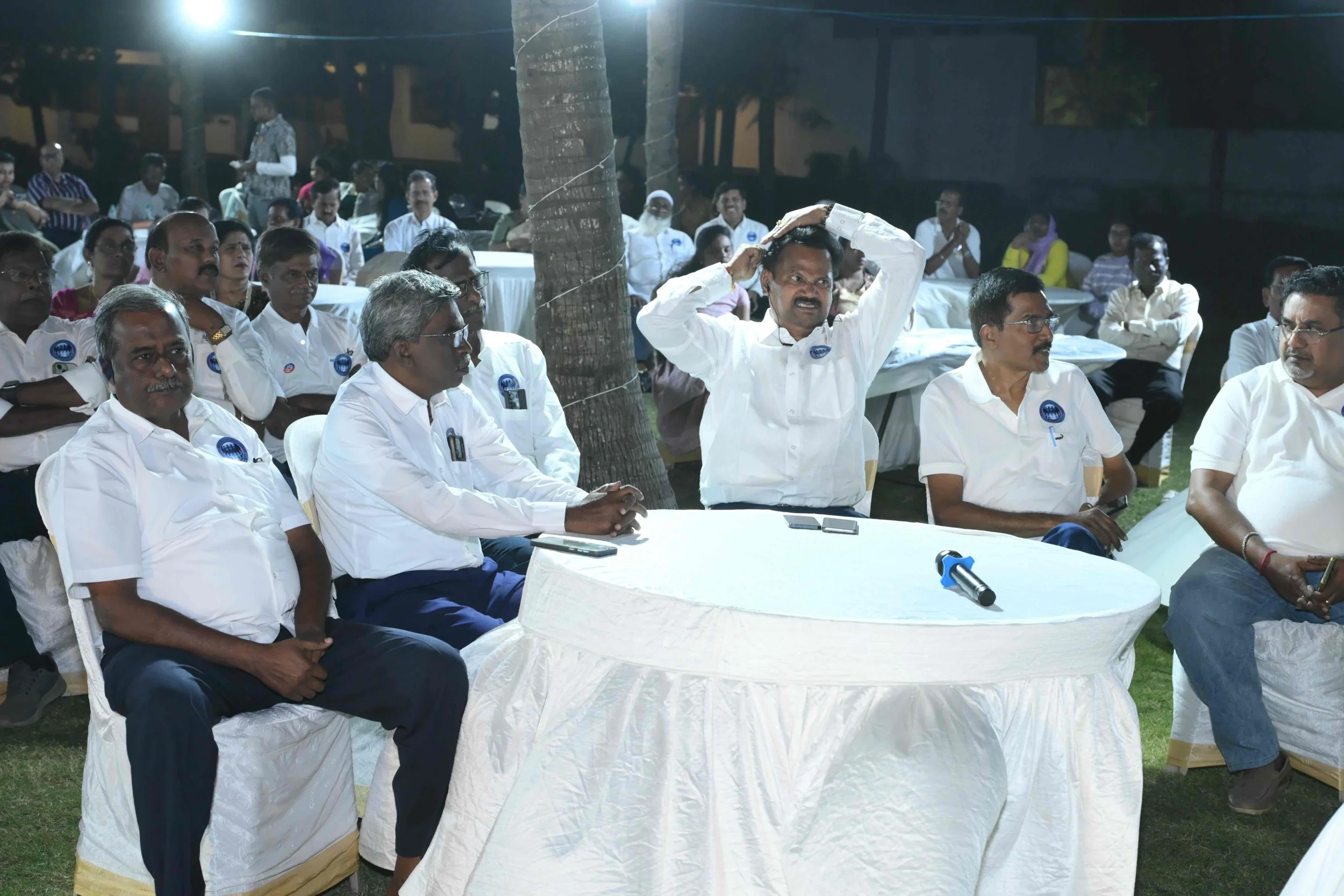 It is not a time to sleep yet.