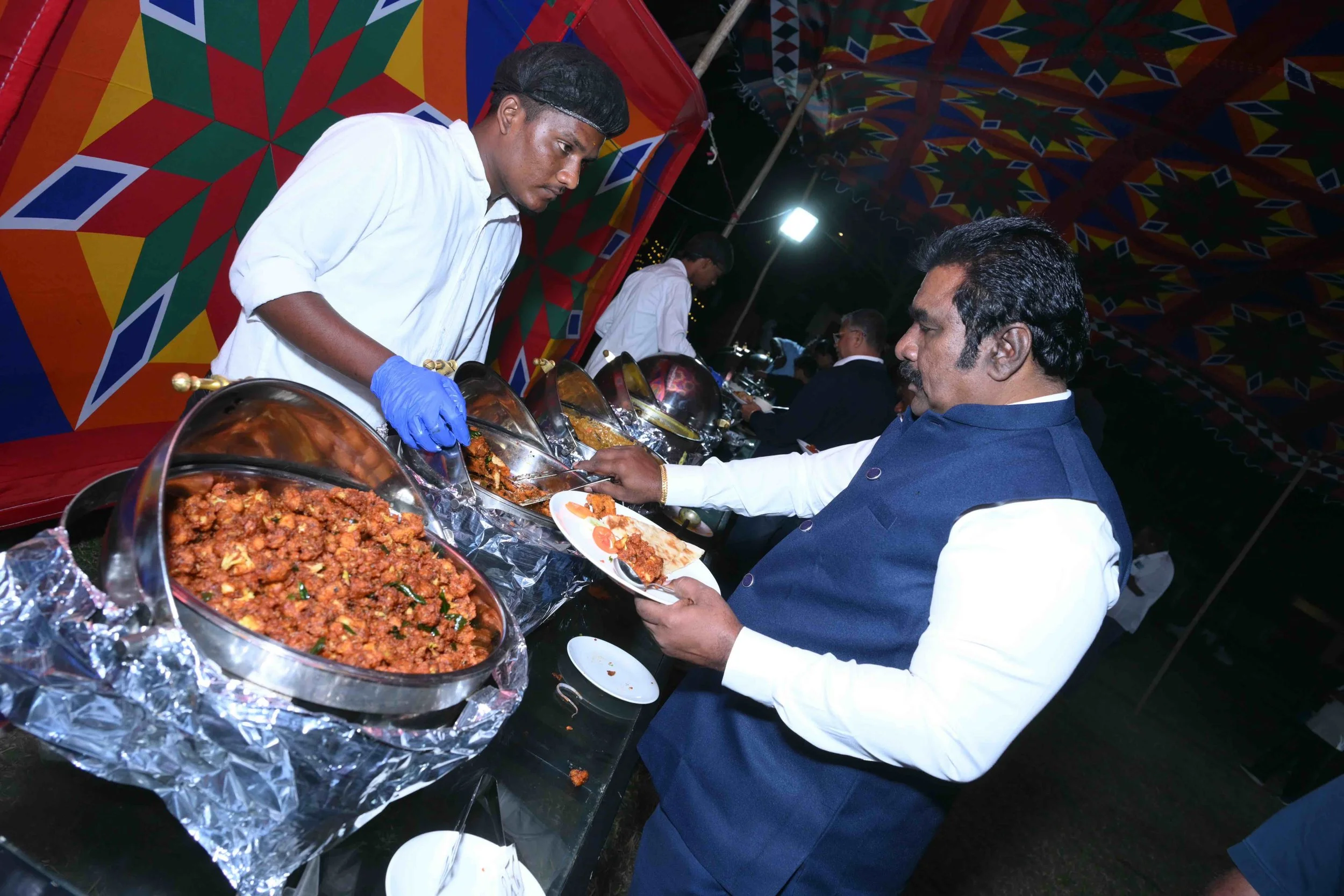 Dance and Food follow in that sequence.