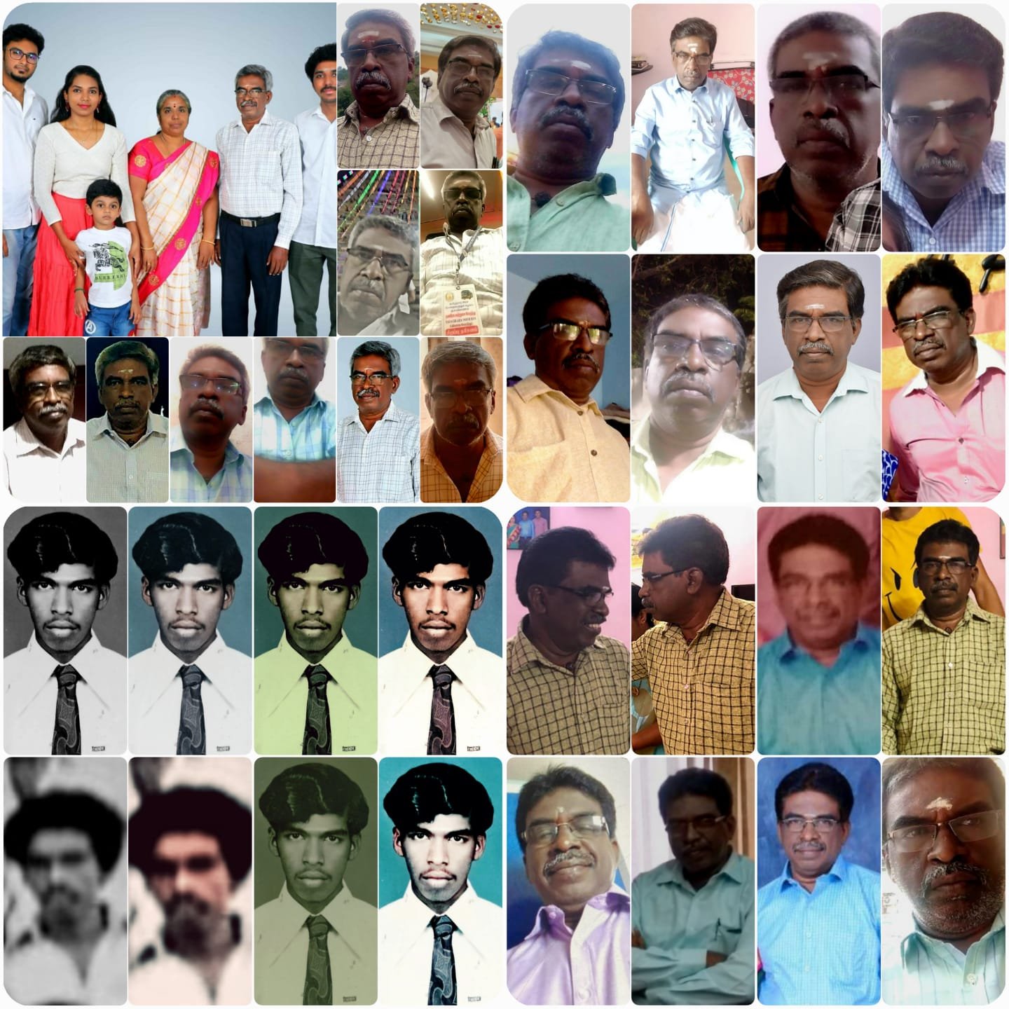 Pal's collage for Sivasubramannian's birthday on May/11/2025.