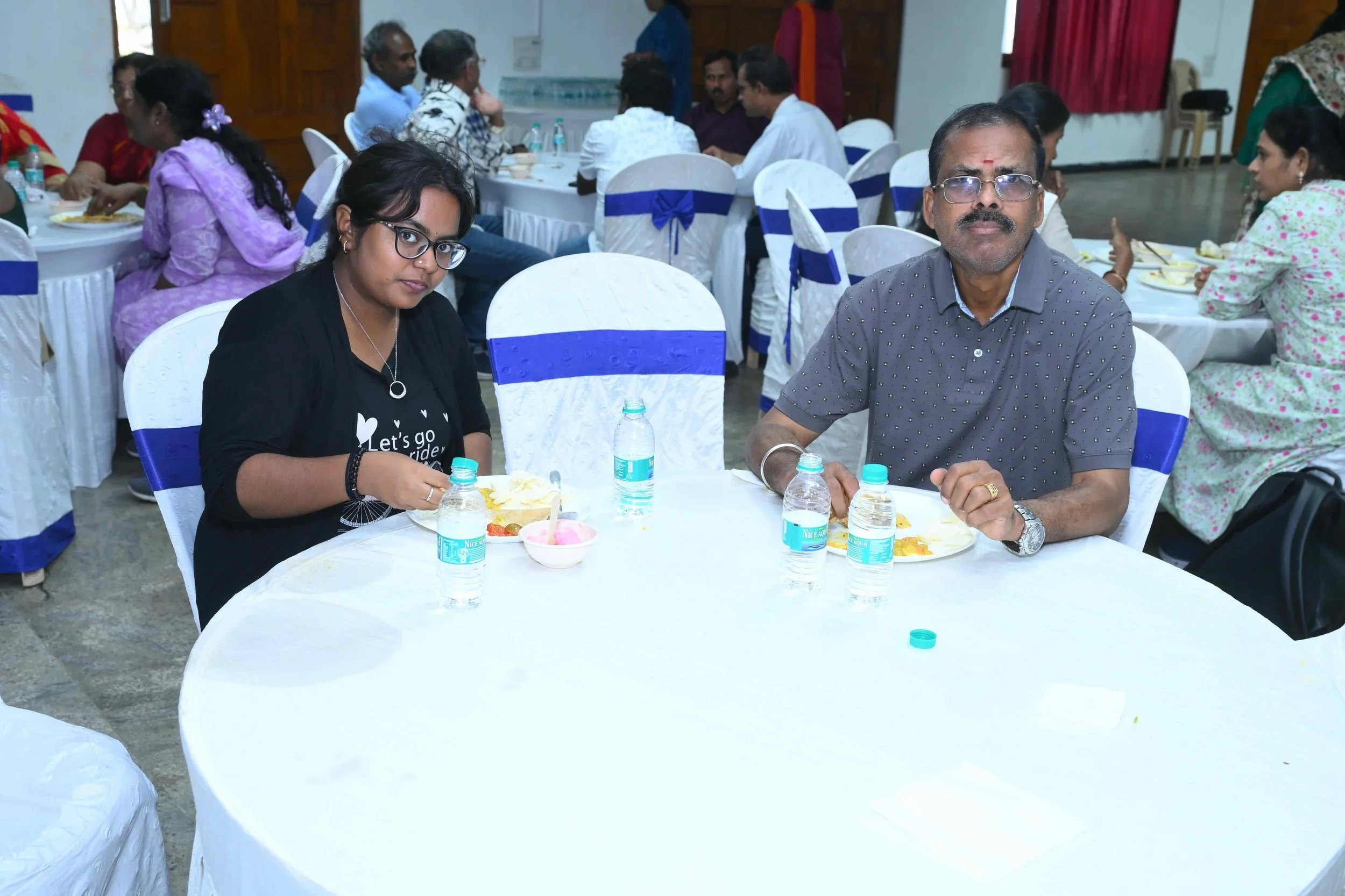 Sekaran has big dreams for his biomedical daughter Saidhanya.