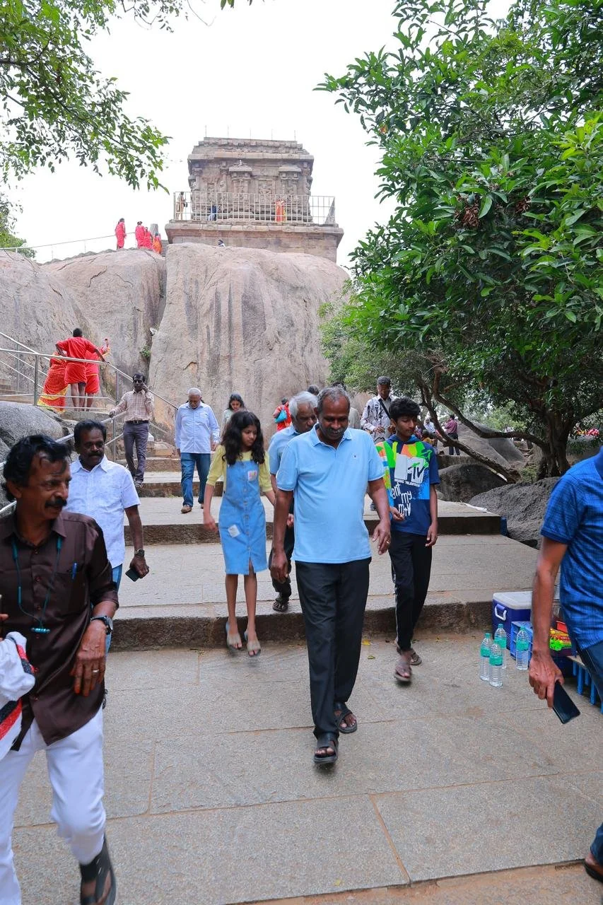 Packirisamy leads the way.