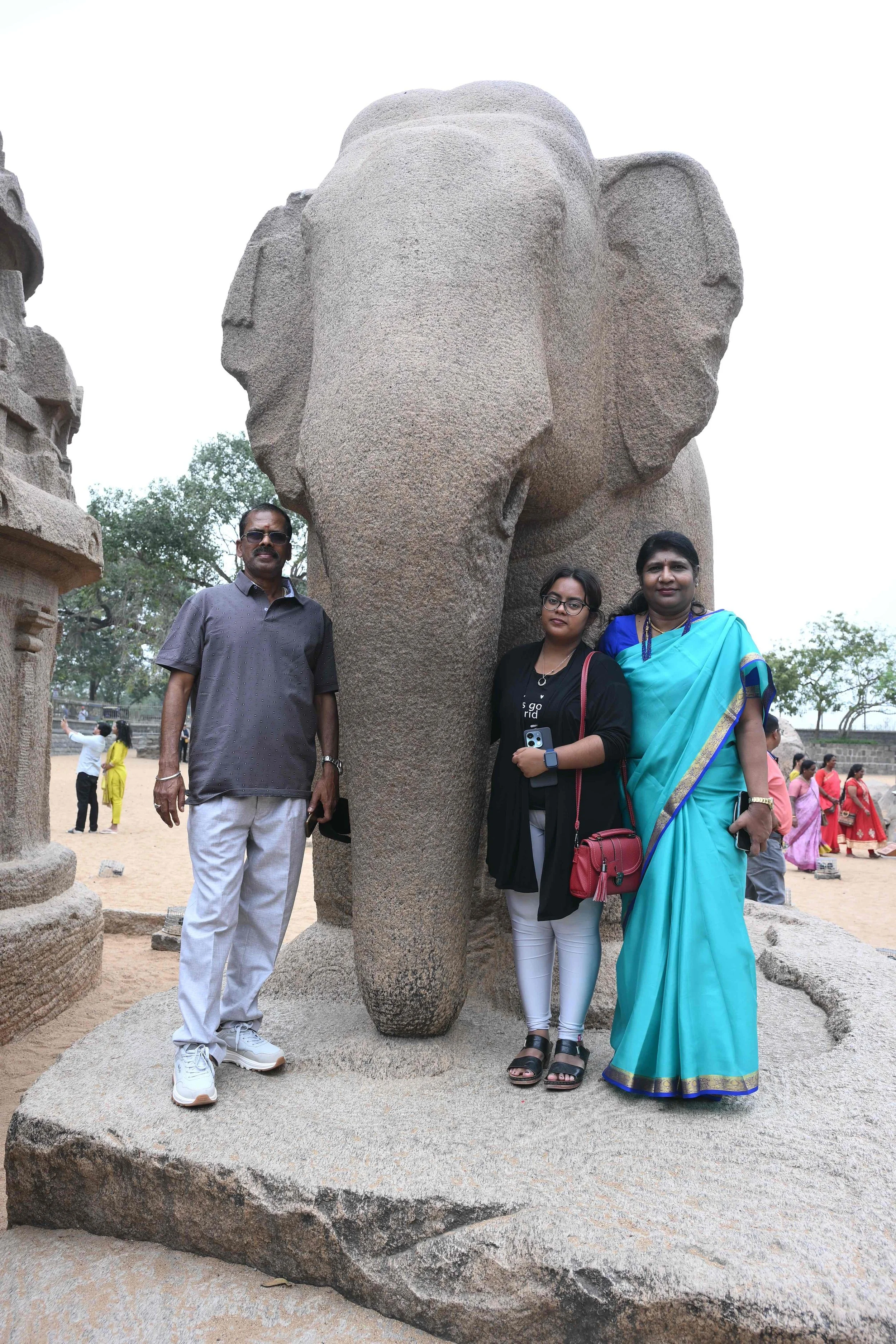 Sekaran's family gets the mighty power.