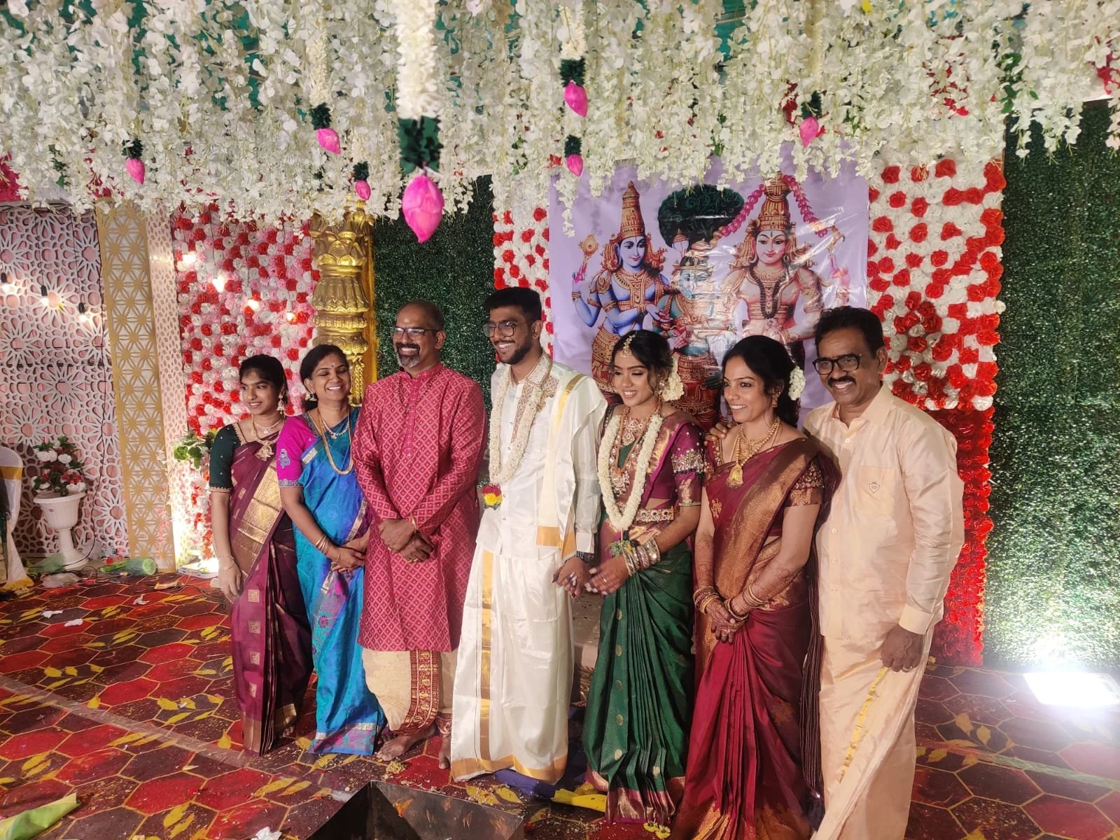R.Ravindran's daughter Rajam Vasara's wedding on Sep/04/2025 at Nagapattinam.