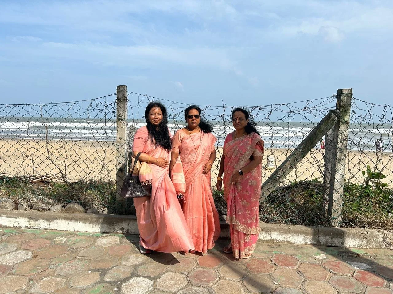 Three inseparable friends since the 1980s.