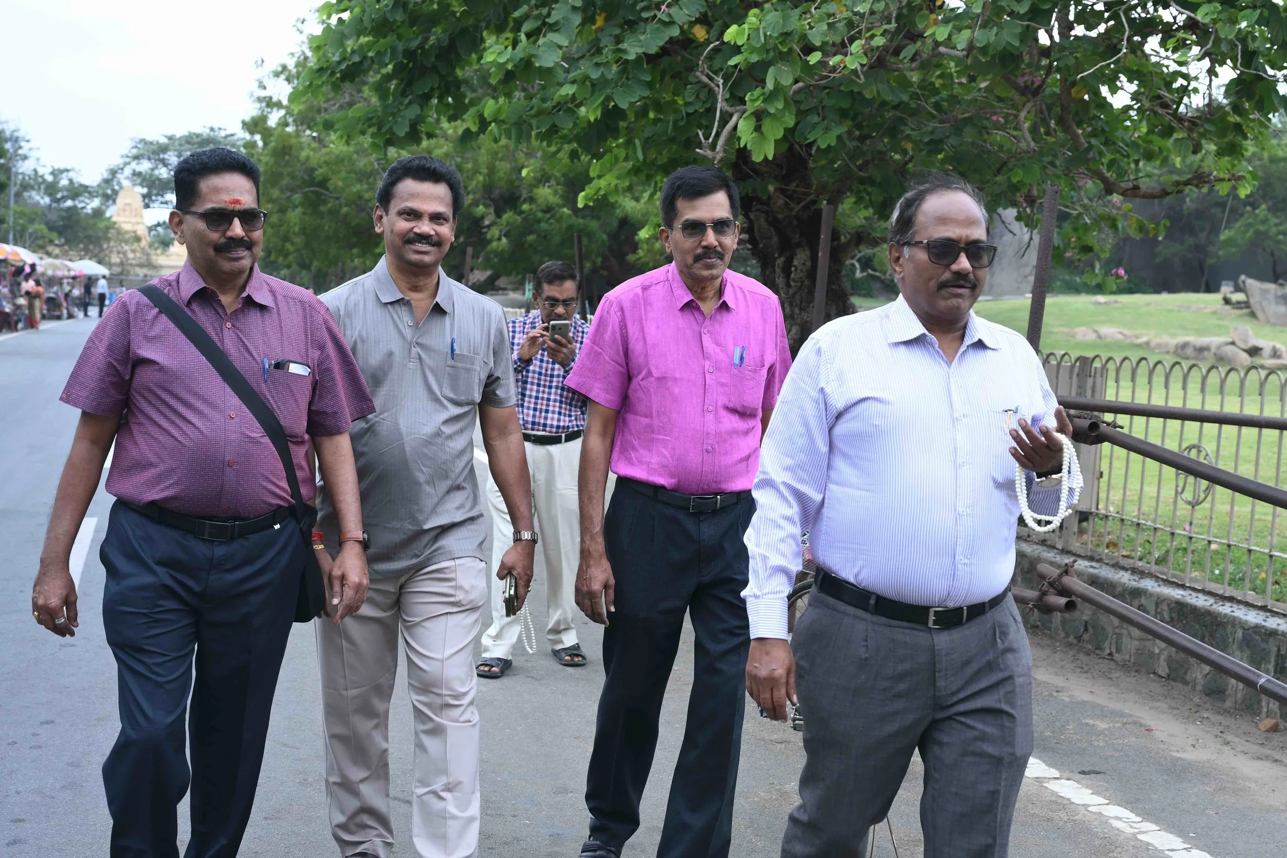 All five had flown out of their deep nests once in Nellai.