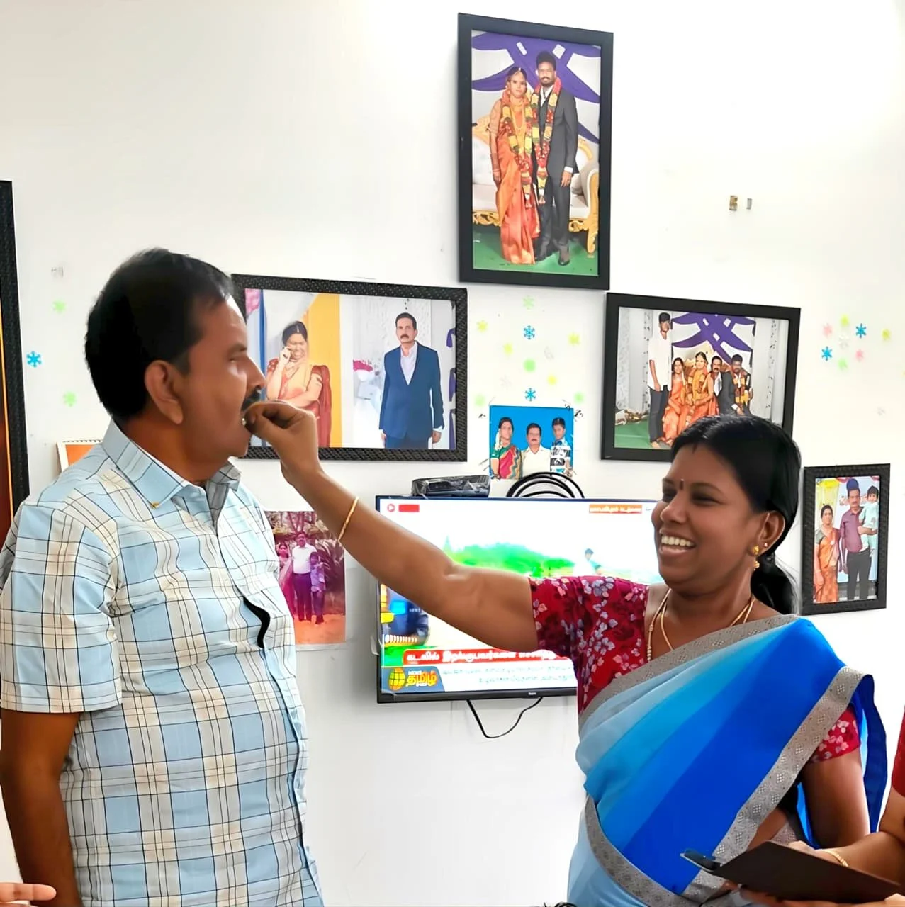 Muthuramakrishnan shared this picture on Nov/30/2025 for his 62nd birthday.