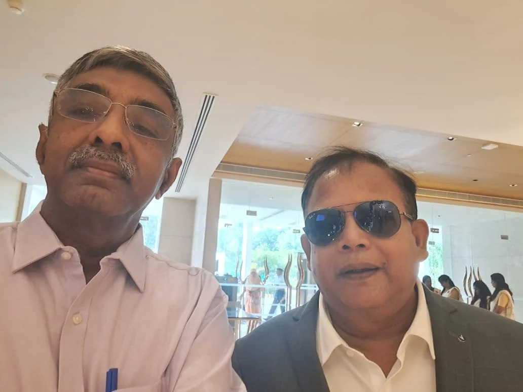 At Shajahan's son Tariq's wedding on Dec/21/2025.